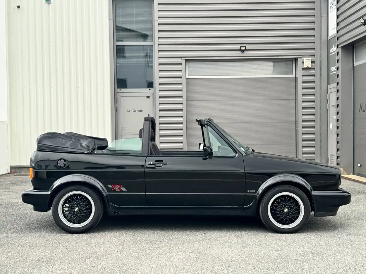 Volkswagen Golf Cabriolet 1.8 Sportline, foto 5