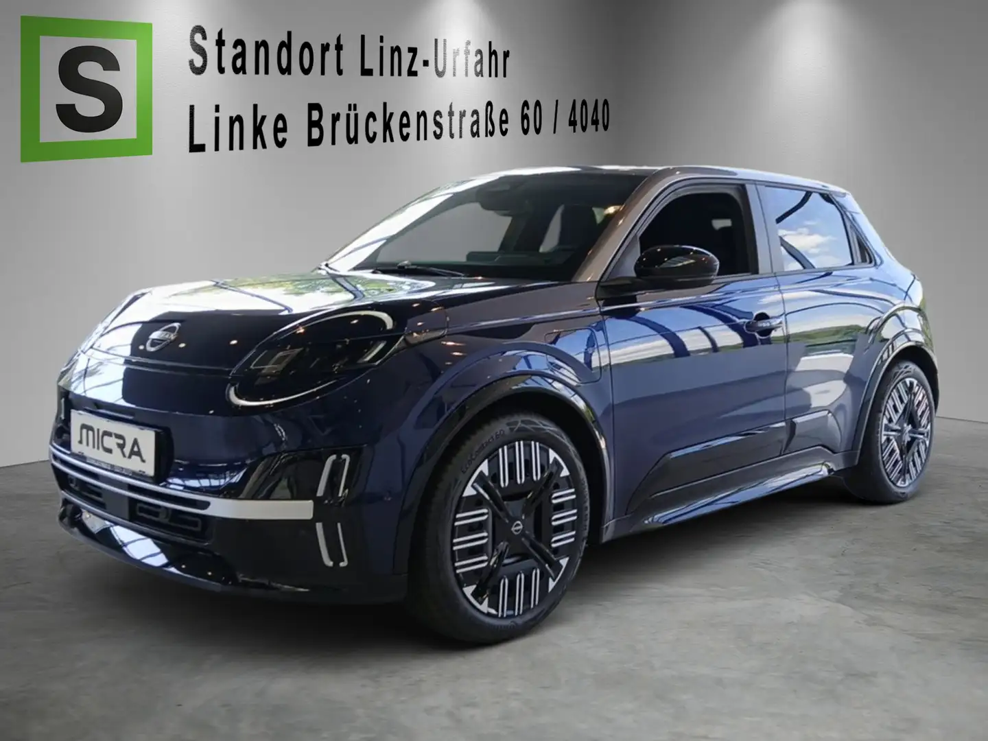 Nissan Micra MICRA Advance 52 kWh / 110 kW (150 PS) Blau - 1