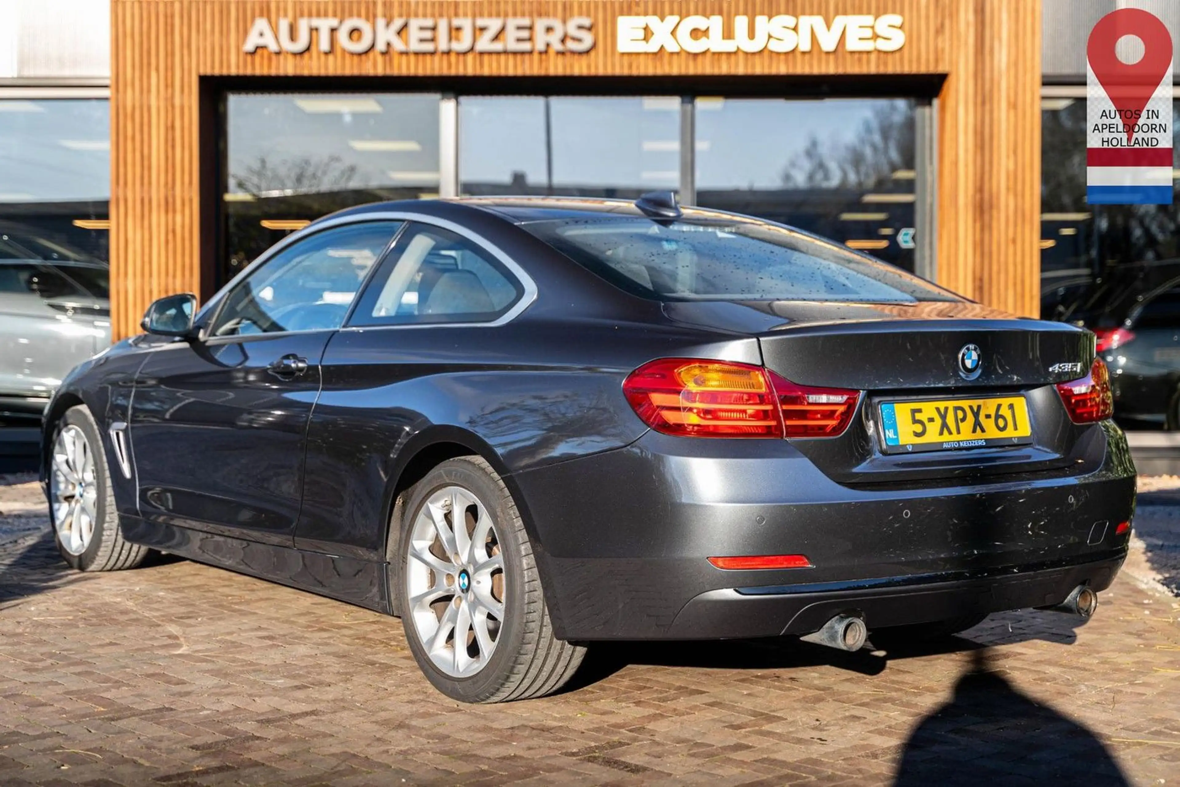BMW 435 4-serie Coupé 435i Executive 306PK Sportsitz — photo 6