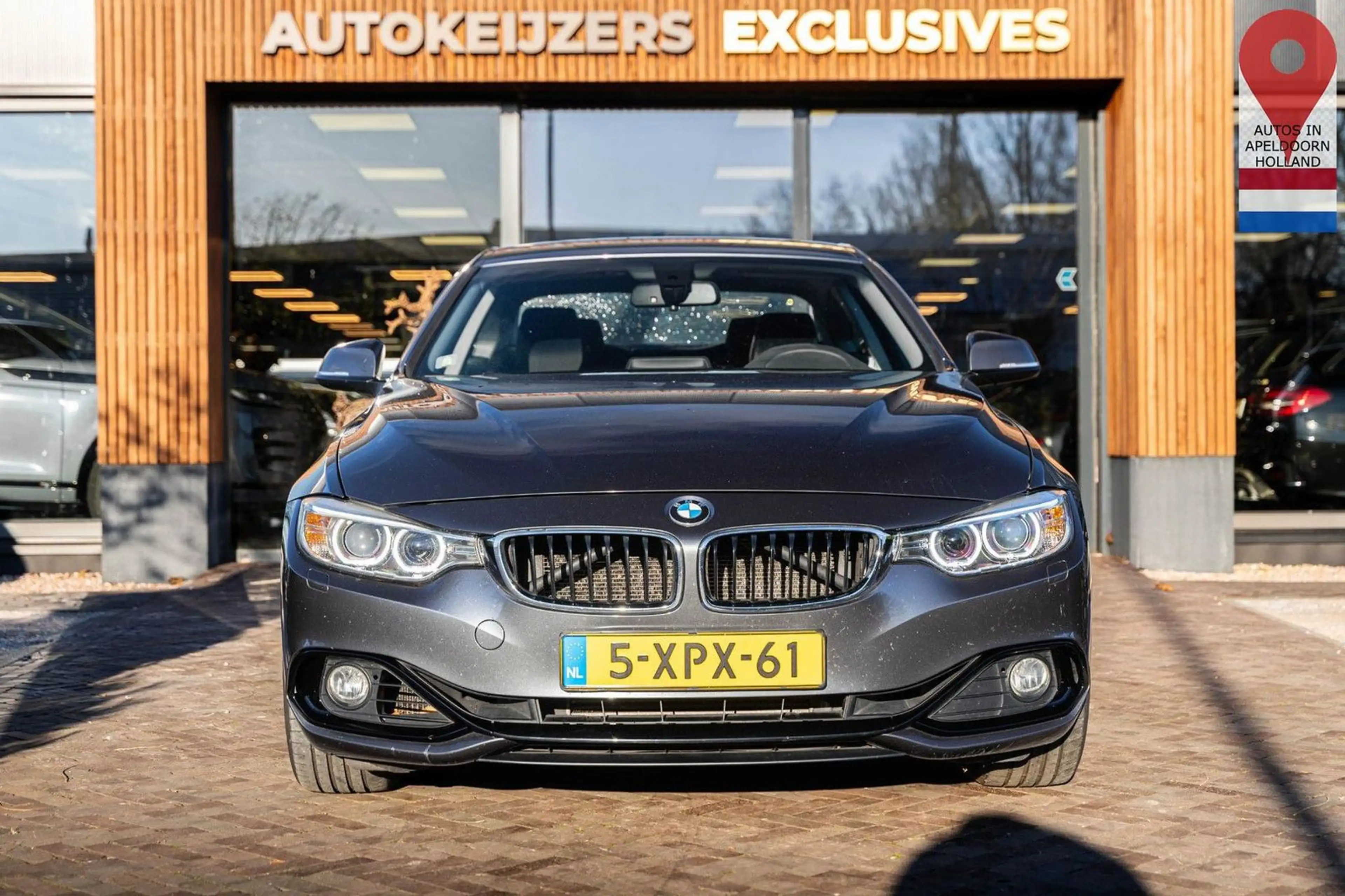 BMW 435 4-serie Coupé 435i Executive 306PK Sportsitz — photo 2