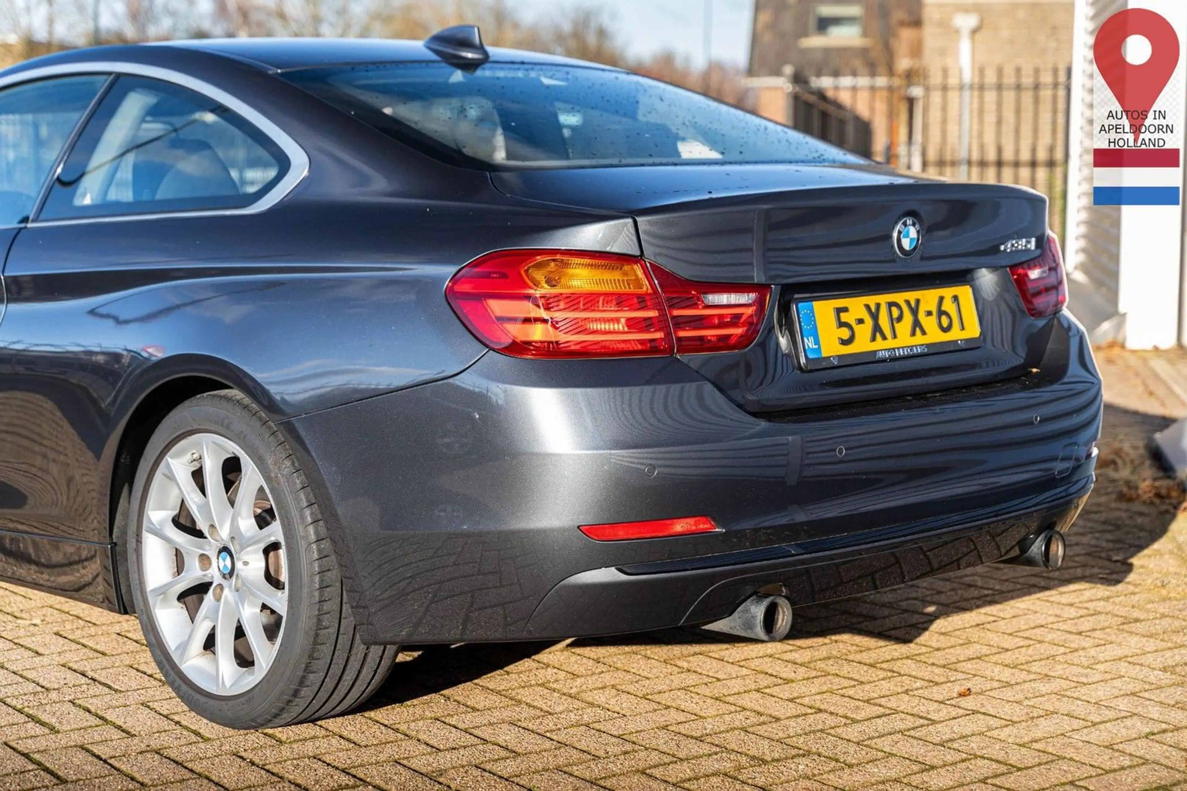 BMW 435 4-serie Coupé 435i Executive 306PK Sportsitz — photo 12