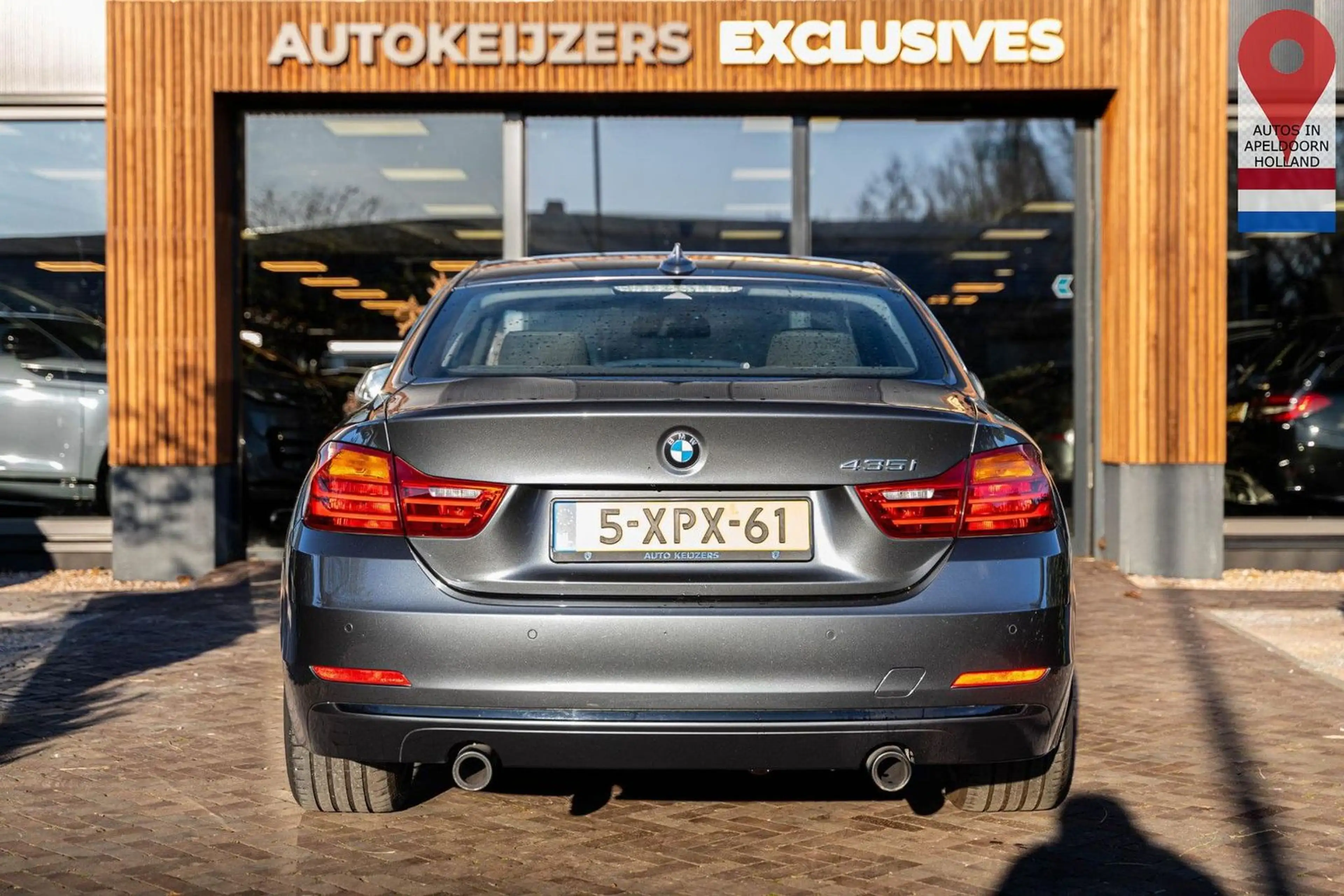 BMW 435 4-serie Coupé 435i Executive 306PK Sportsitz — photo 7