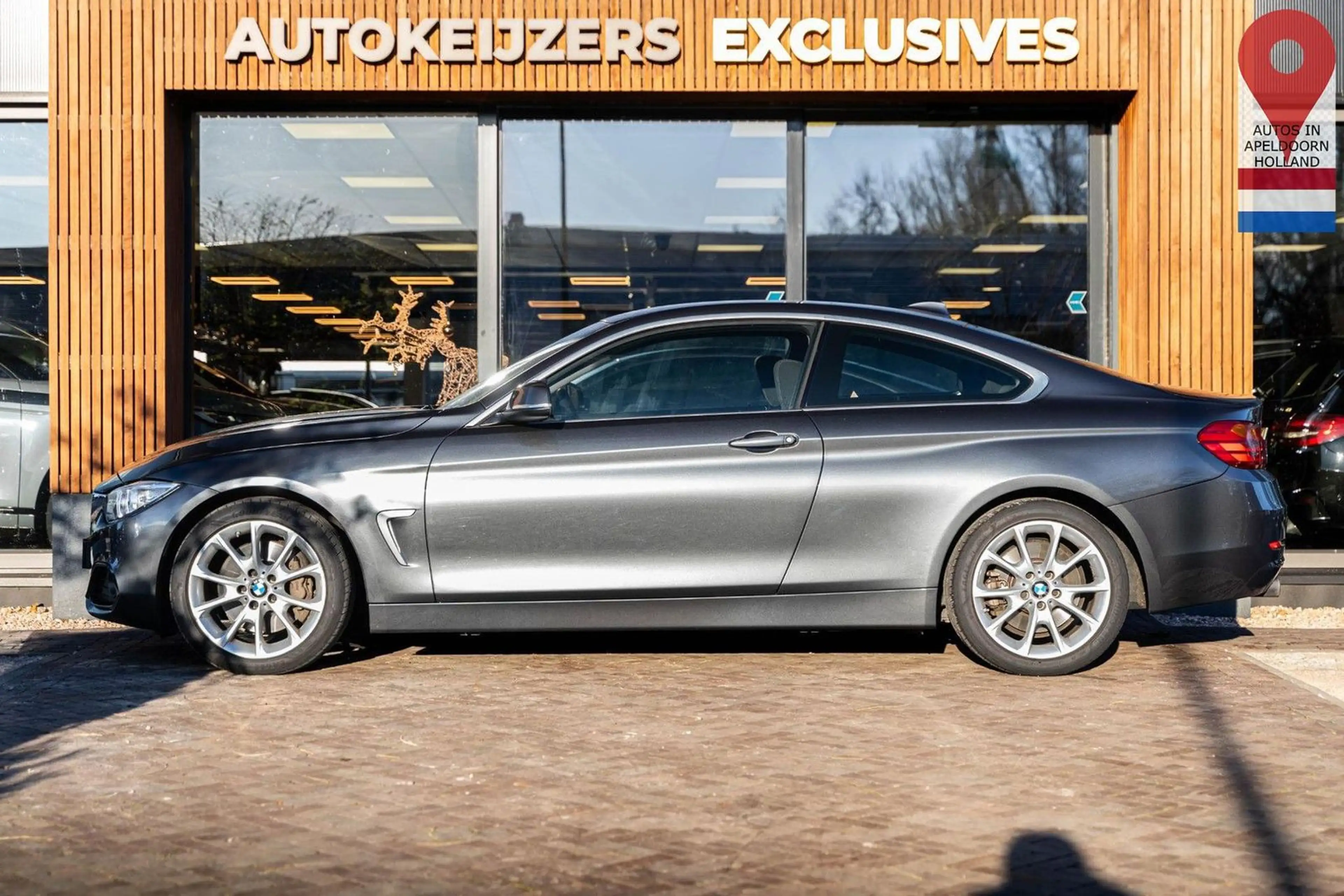 BMW 435 4-serie Coupé 435i Executive 306PK Sportsitz — photo 4