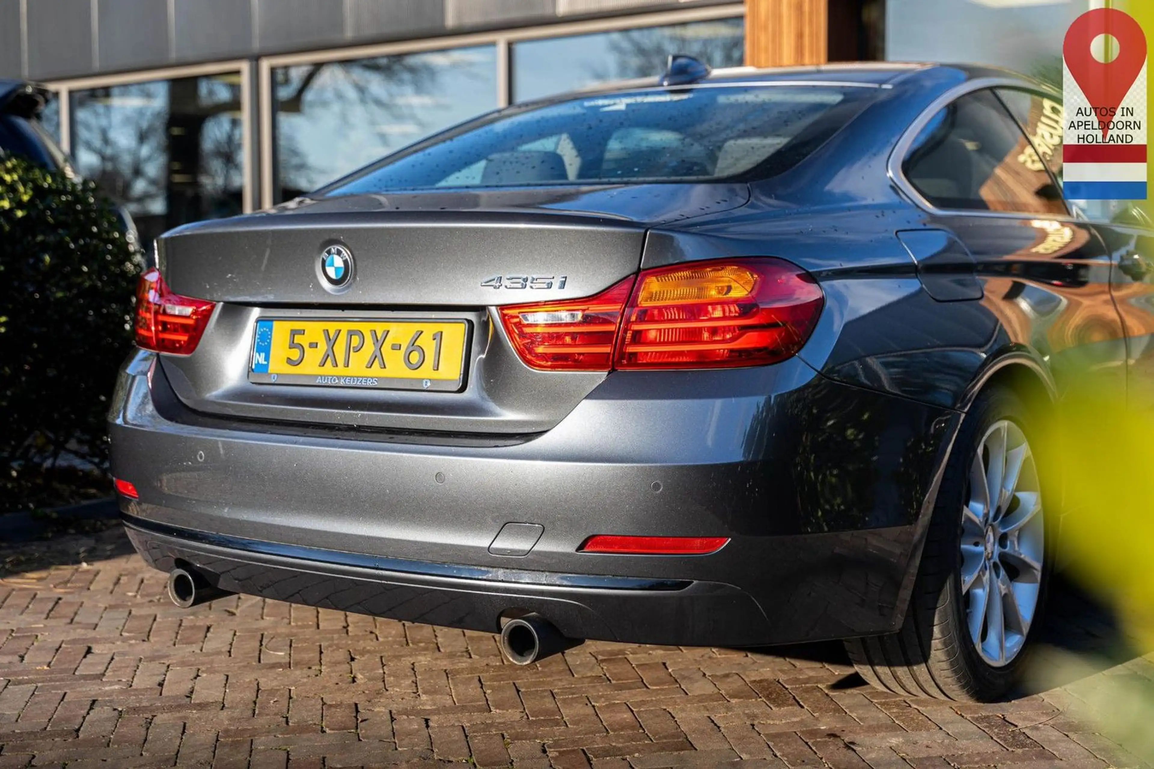 BMW 435 4-serie Coupé 435i Executive 306PK Sportsitz — photo 8