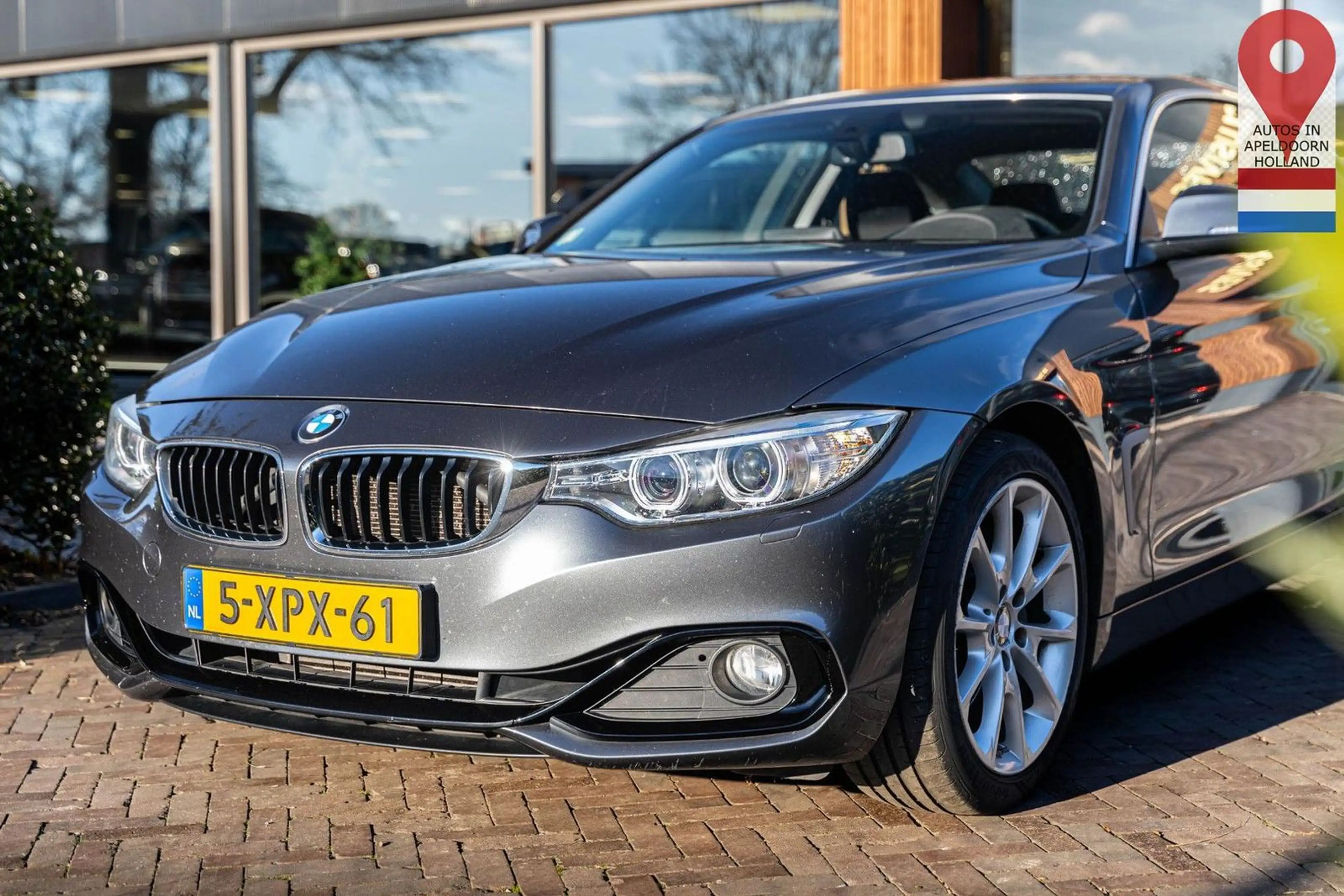 BMW 435 4-serie Coupé 435i Executive 306PK Sportsitz — photo 3