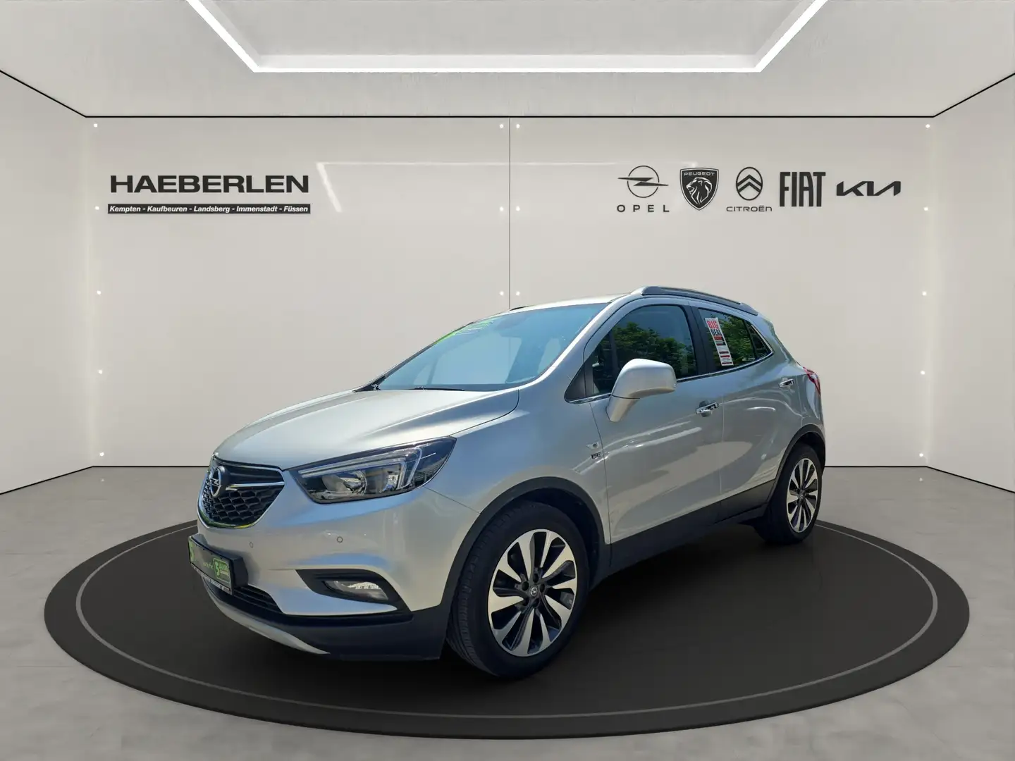 Opel Mokka X 1.4 Turbo 120 Jahre Klimaauto*PDC Argent - 2
