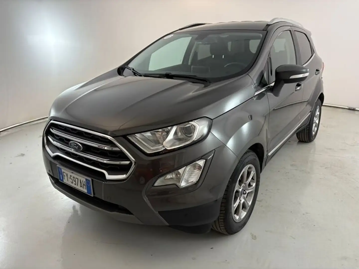 Ford EcoSport 1.5 EcoBlue Titanium Grigio - 1