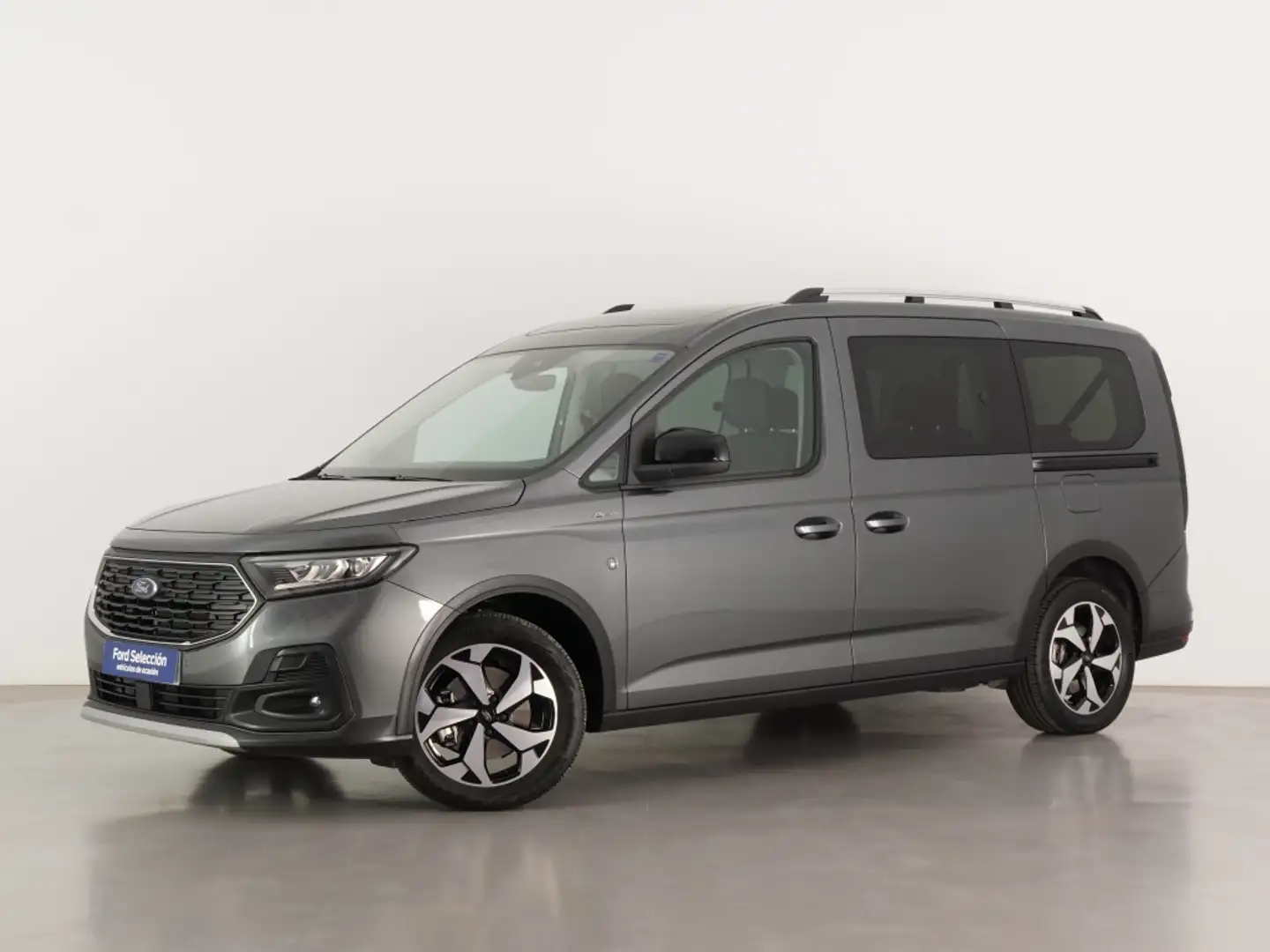 Ford Tourneo Connect Grand 2.0 Ecoblue LWB L2 Active AWD 122 Gris - 1