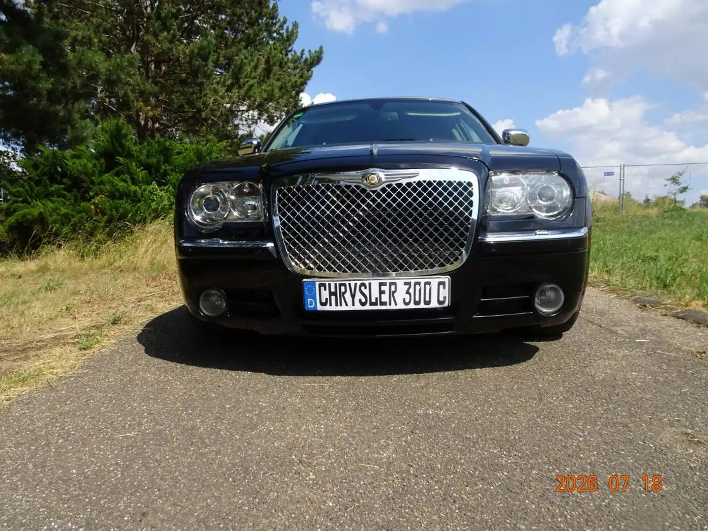 Chrysler 300C 300C Touring 3.0 CRD DPF Automatik Schwarz - 1
