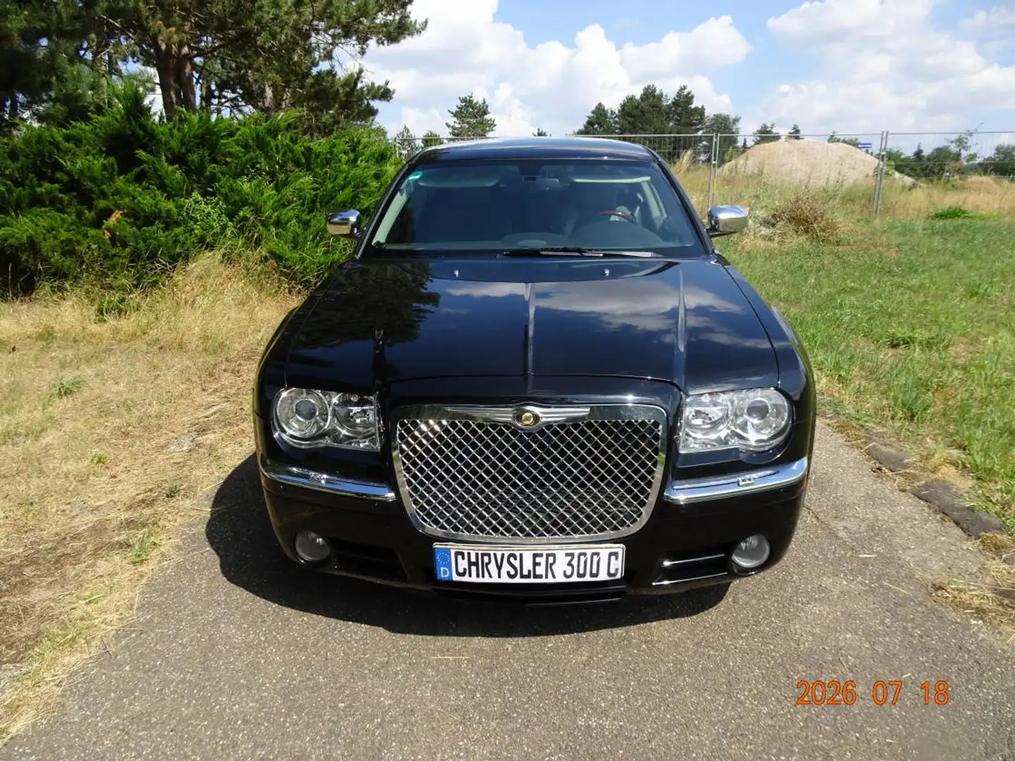 Chrysler 300C 300C Touring 3.0 CRD DPF Automatik Schwarz - 2