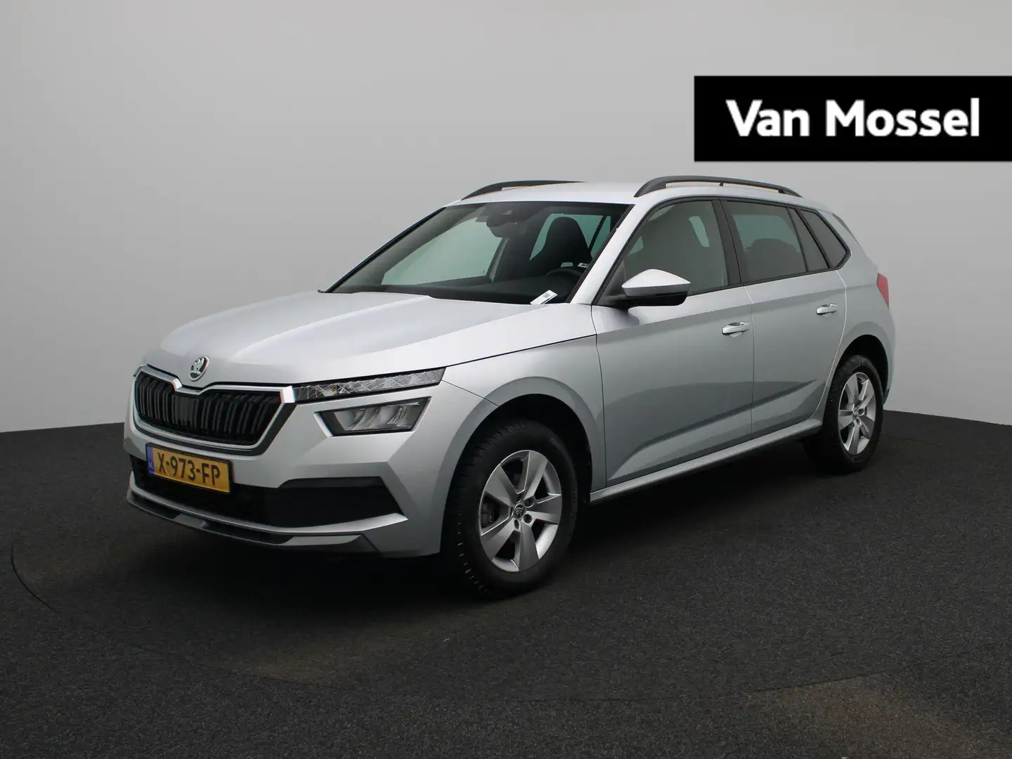Skoda Kamiq 1.0 TSI Sport Business | DIGITAAL DASHBOARD | CLIM Grijs - 1