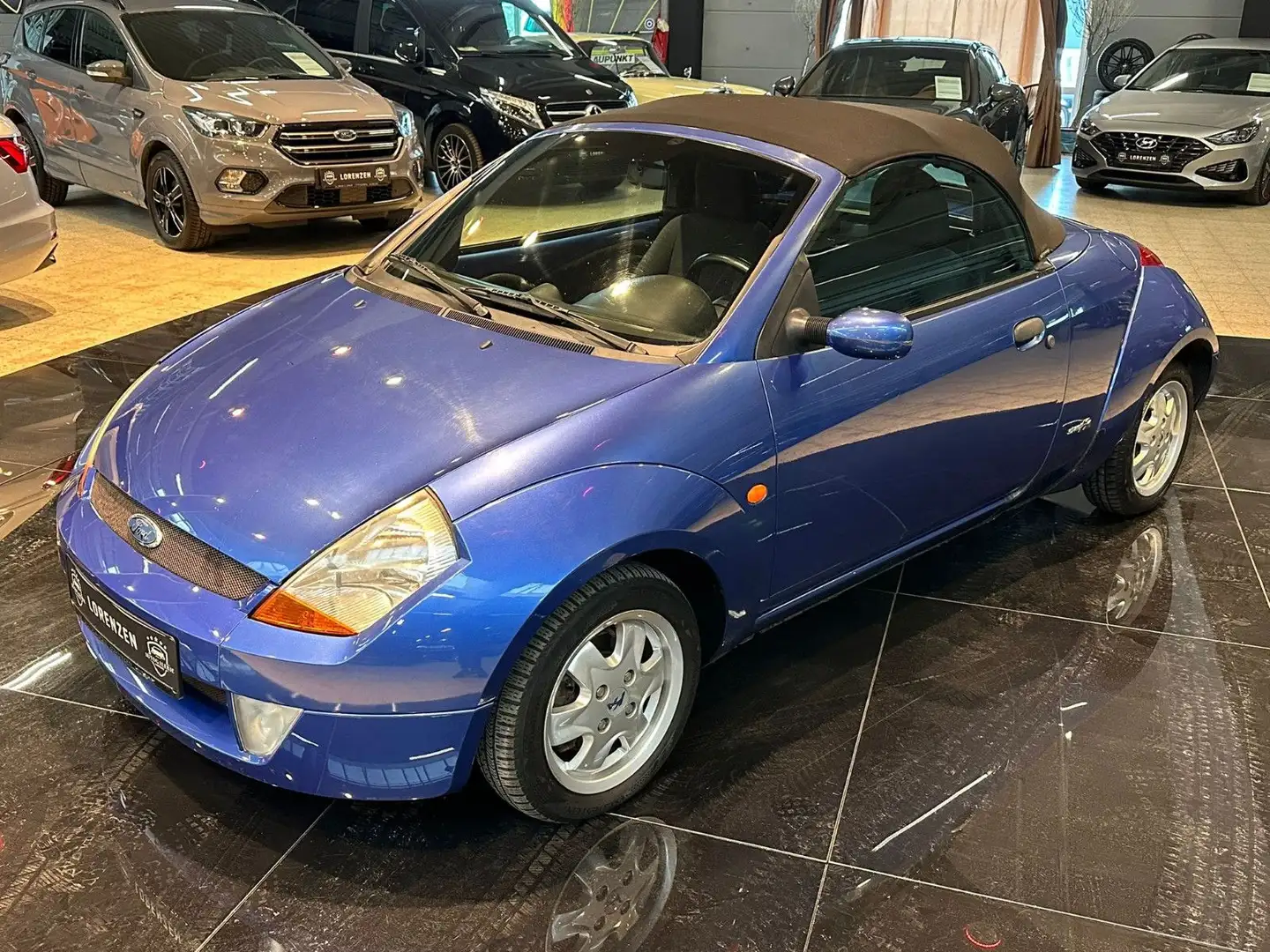 Ford Streetka Roadster LM Felge ZV HU- Juli 2025 Blau - 2