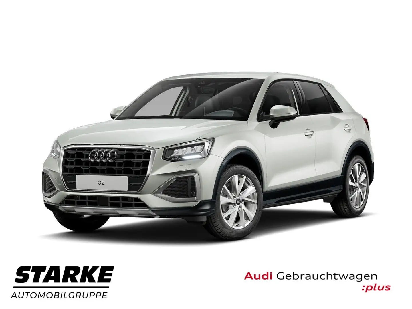 Audi Q2 35 TFSI S tronic advanced Silber - 1