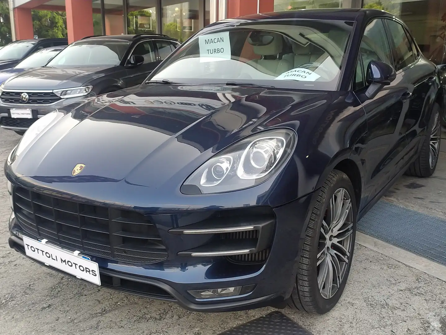 Porsche Macan Macan 3.6 Turbo 400cv pdk Blu/Azzurro - 2