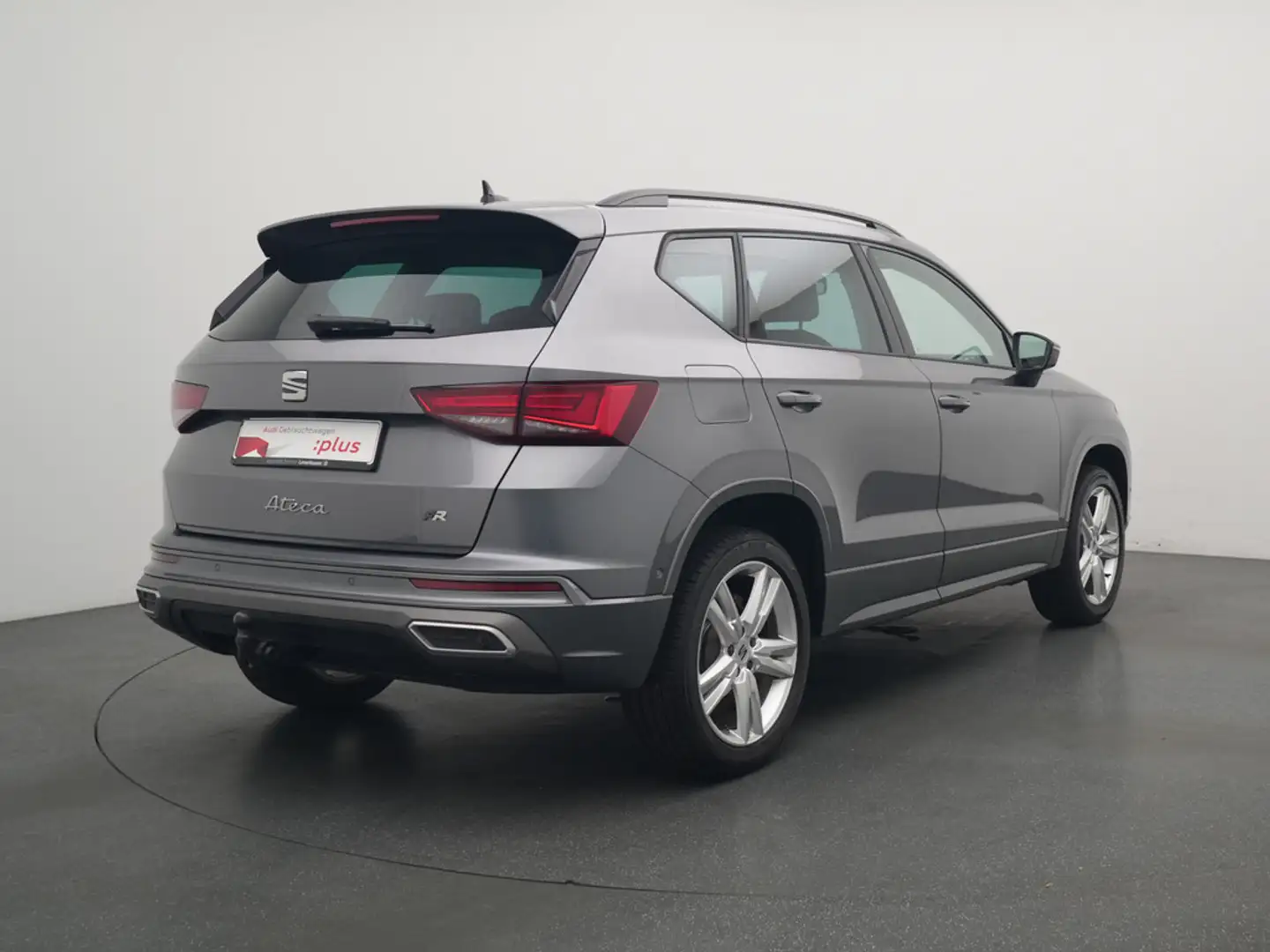 SEAT Ateca VIRT CARPLAY NAVI AHK SHZ Schwarz - 2