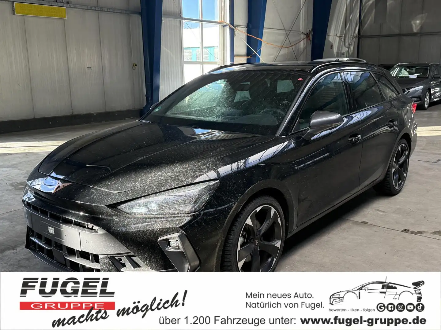 CUPRA Leon ST 1.5 TSI DSG Supersportlenkrad|LED|Navi|ACC|RFK| Schwarz - 1