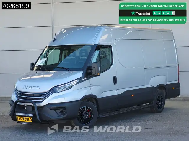 Iveco Daily 35S21 Automaat Black Edition 2025 model L2H2 ACC L