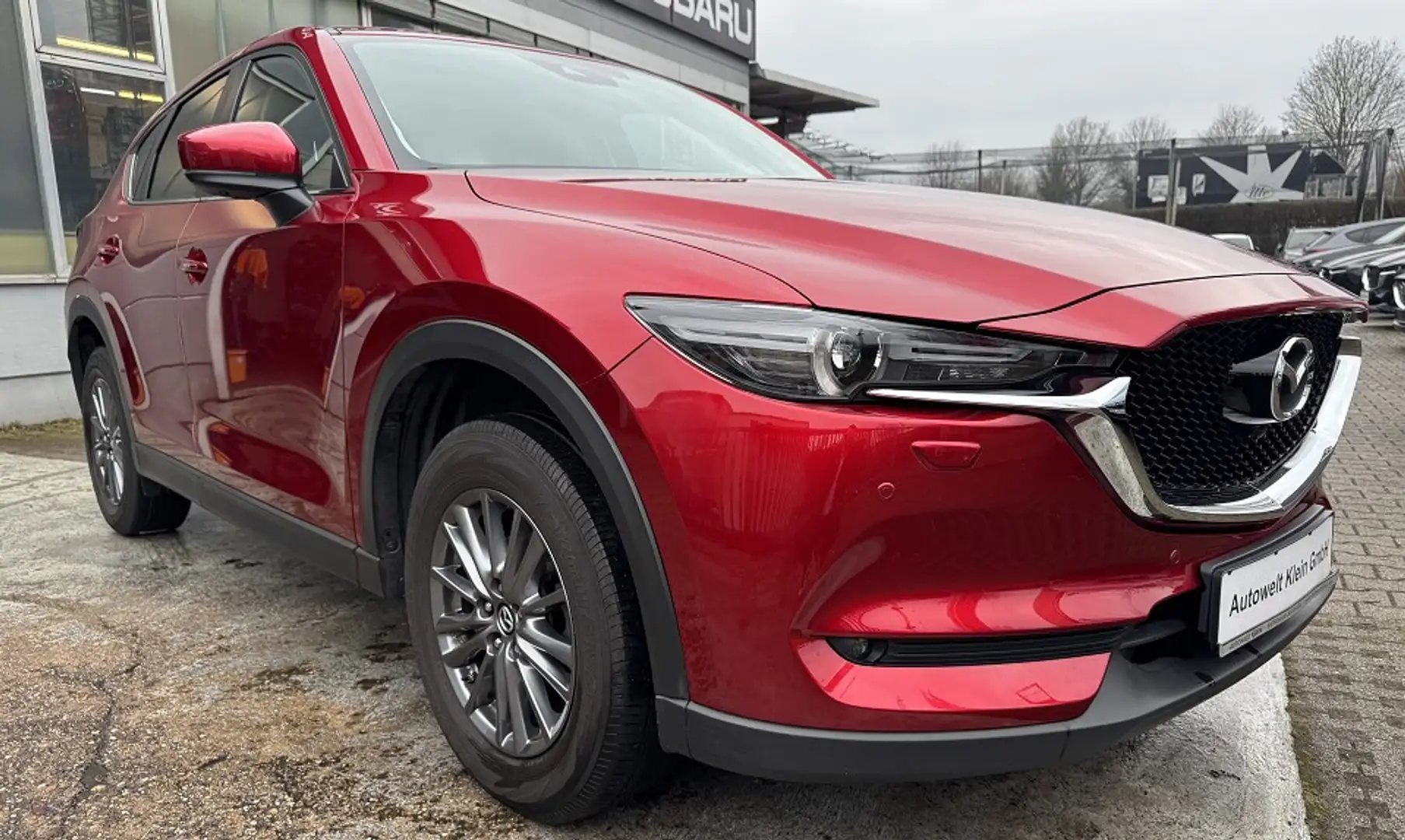 Mazda CX-5 FWD 165  6GS AL-EXCLUSIVE NAV ACT-P Rot - 1