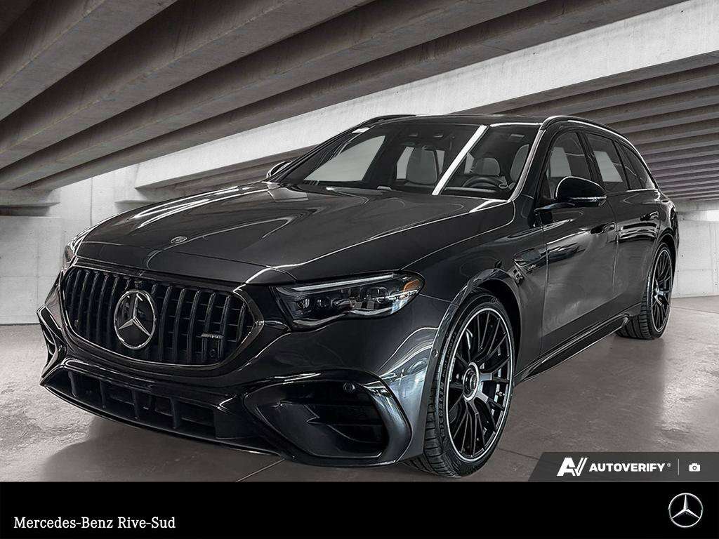 2026 Mercedes-Benz E-Class 53e 4MATIC+ Wagon | AMG Night Package Plus