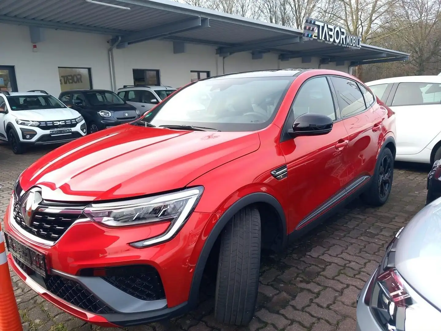 Renault Arkana R.S. Line TCe 160 EDC Nav ParkAs SHZ 18Z 116 kW... Rot - 2