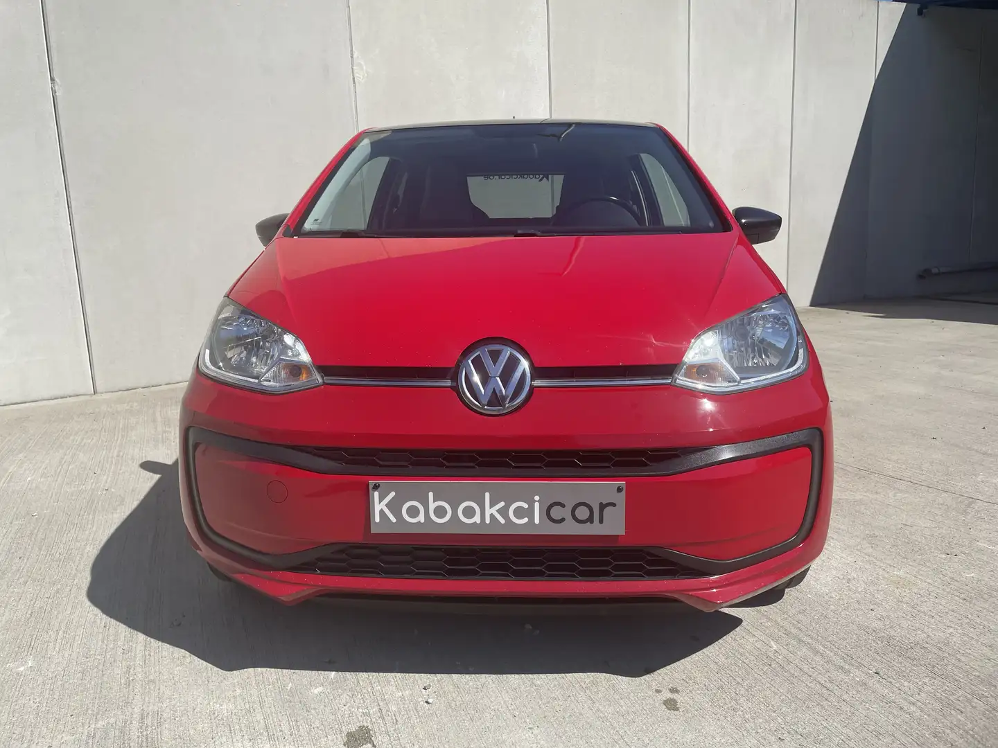 Volkswagen up! 1.0i Move up!/Climatisation/Idéal jeunes!!! Rouge - 2