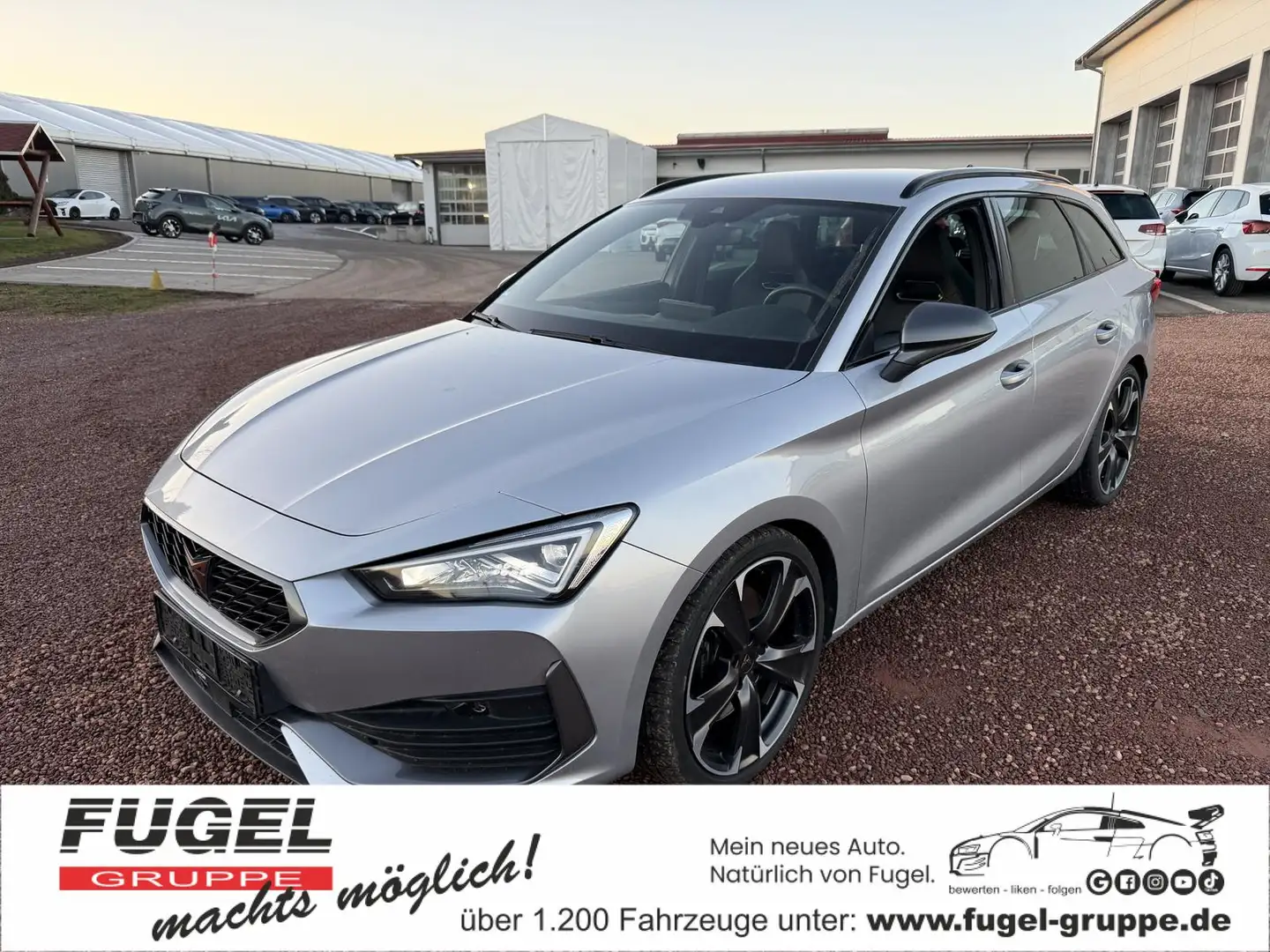 CUPRA Leon ST 2.0 TSI VZ 4Drive NAVI|ACC|19'' Argent - 1