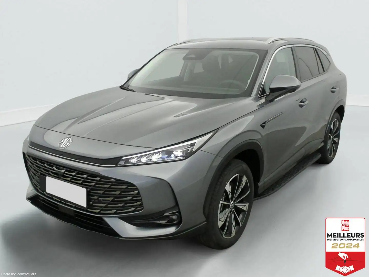 MG EHS 1.5T PHEV 272 ch Comfort Blanc - 1