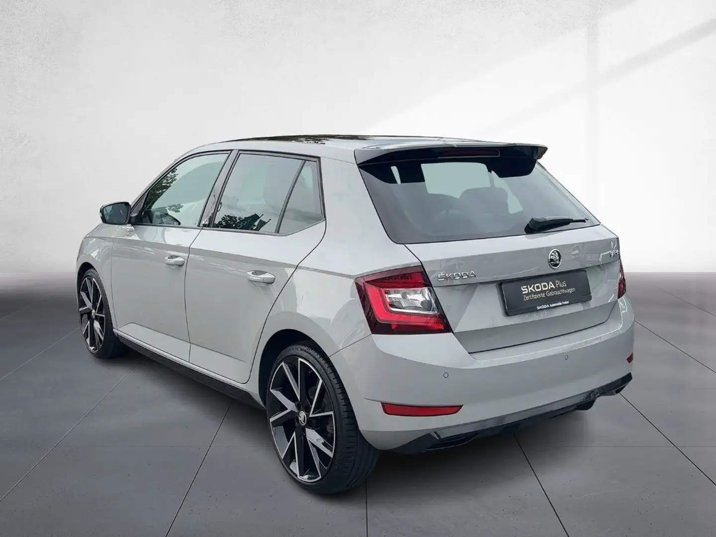 Skoda Fabia Monte Carlo Grau - 2