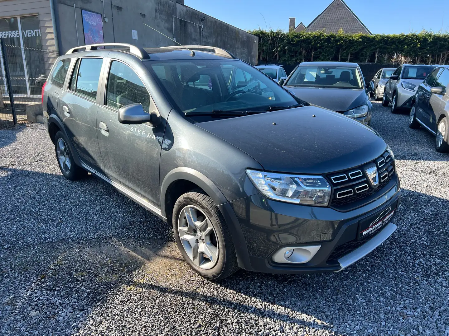 Dacia Logan MCV 0.9 TCe Stepway Easy-R Airco+GPS,Garantie 1 An Gris - 2