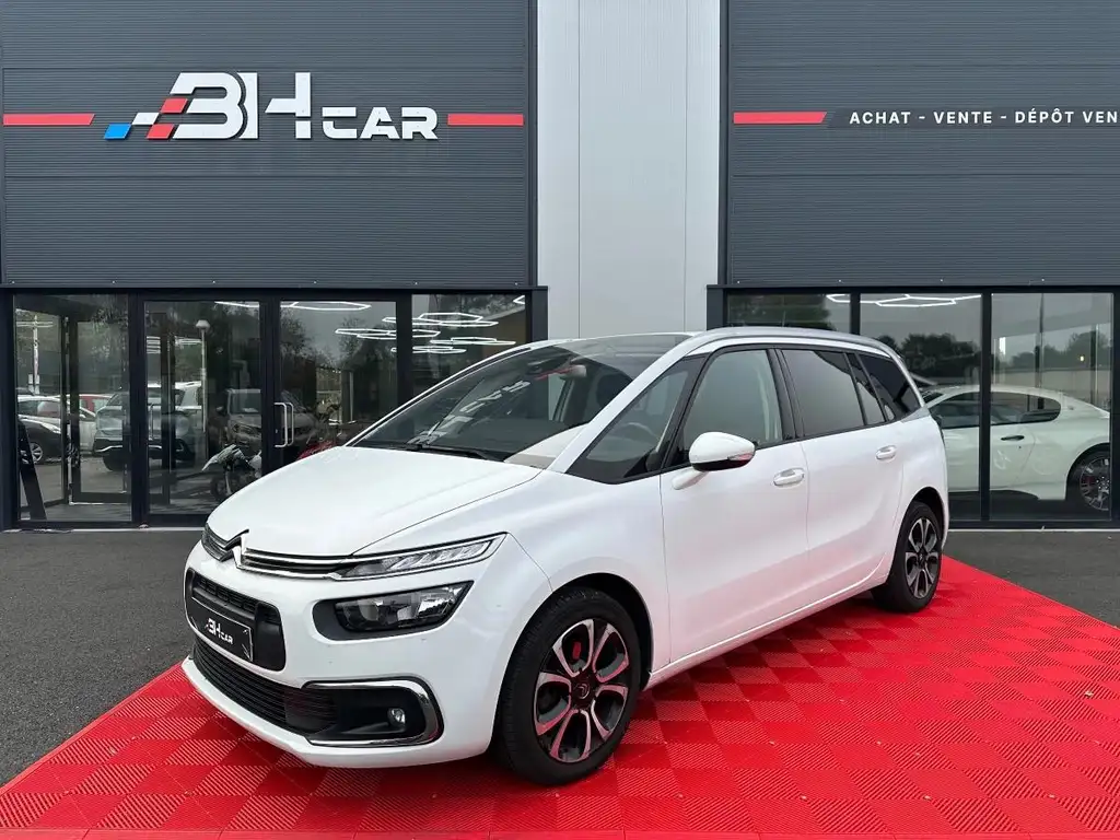 Citroen Grand C4 SpaceTourer 2020 из Европы — купить под ключ