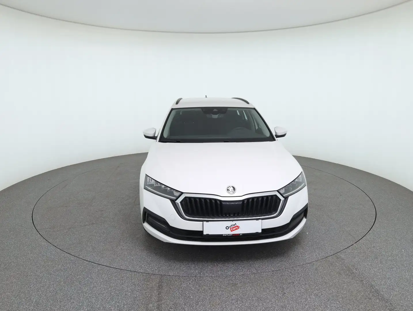 Skoda Octavia Ambition TDI Weiß - 2