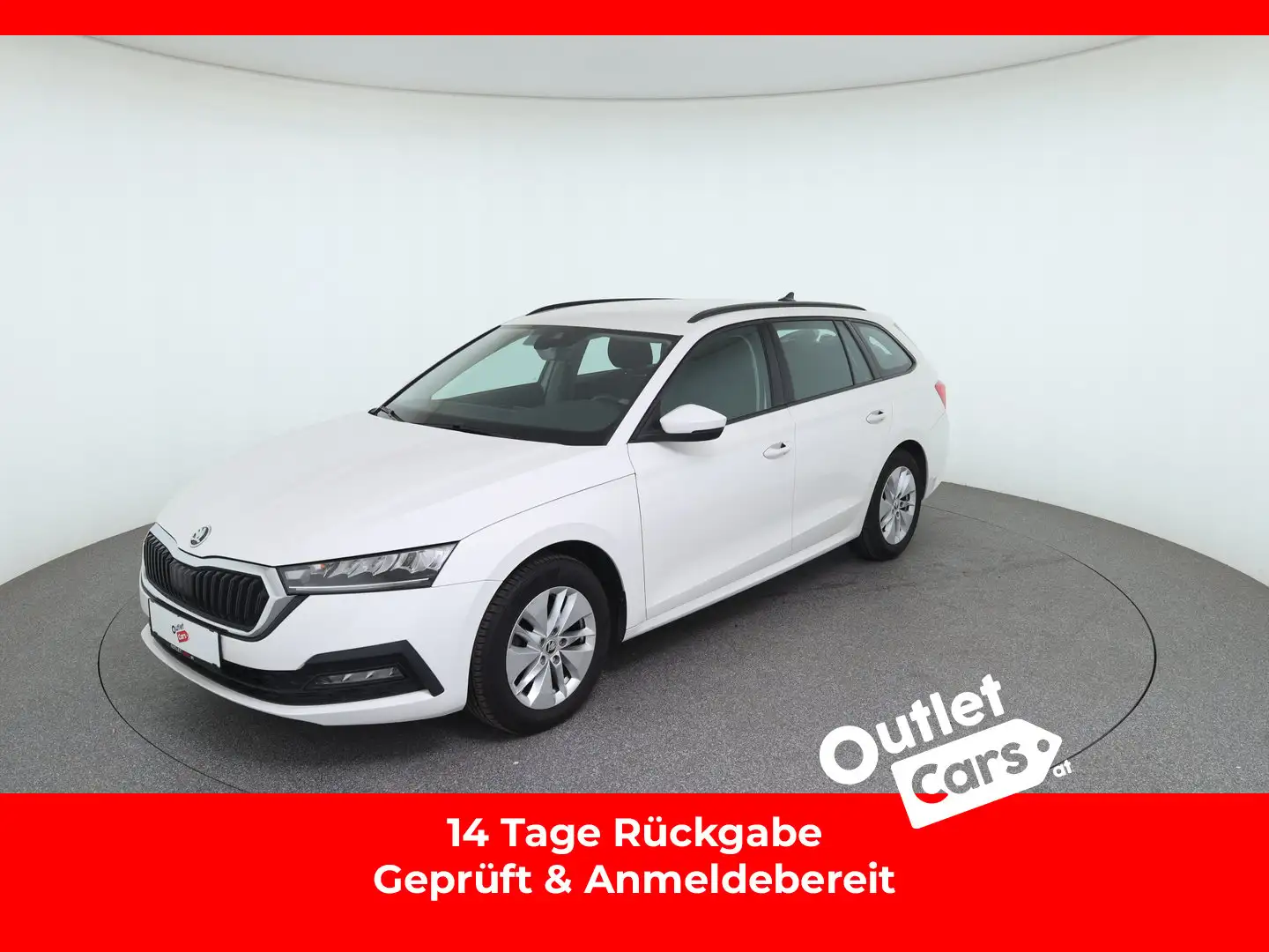 Skoda Octavia Ambition TDI Blanc - 1