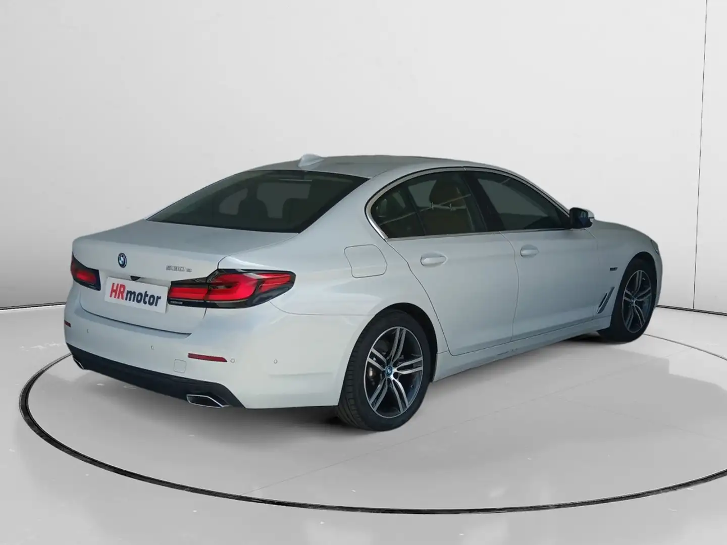 BMW 530 530e Blanco - 2