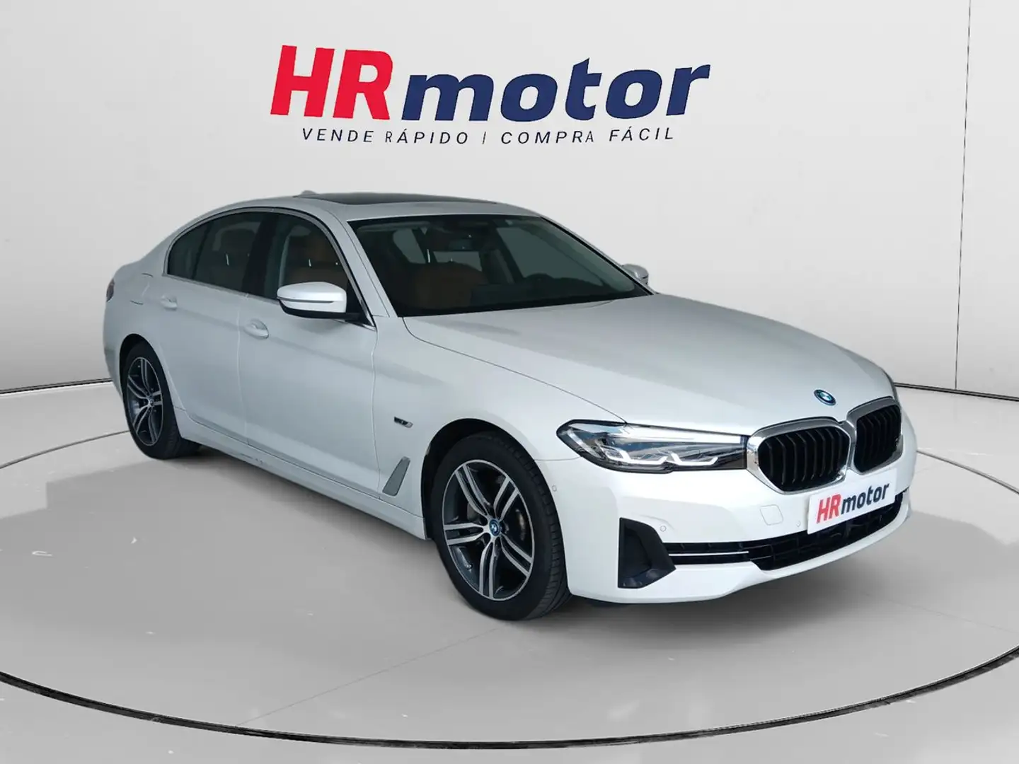BMW 530 530e Blanco - 1