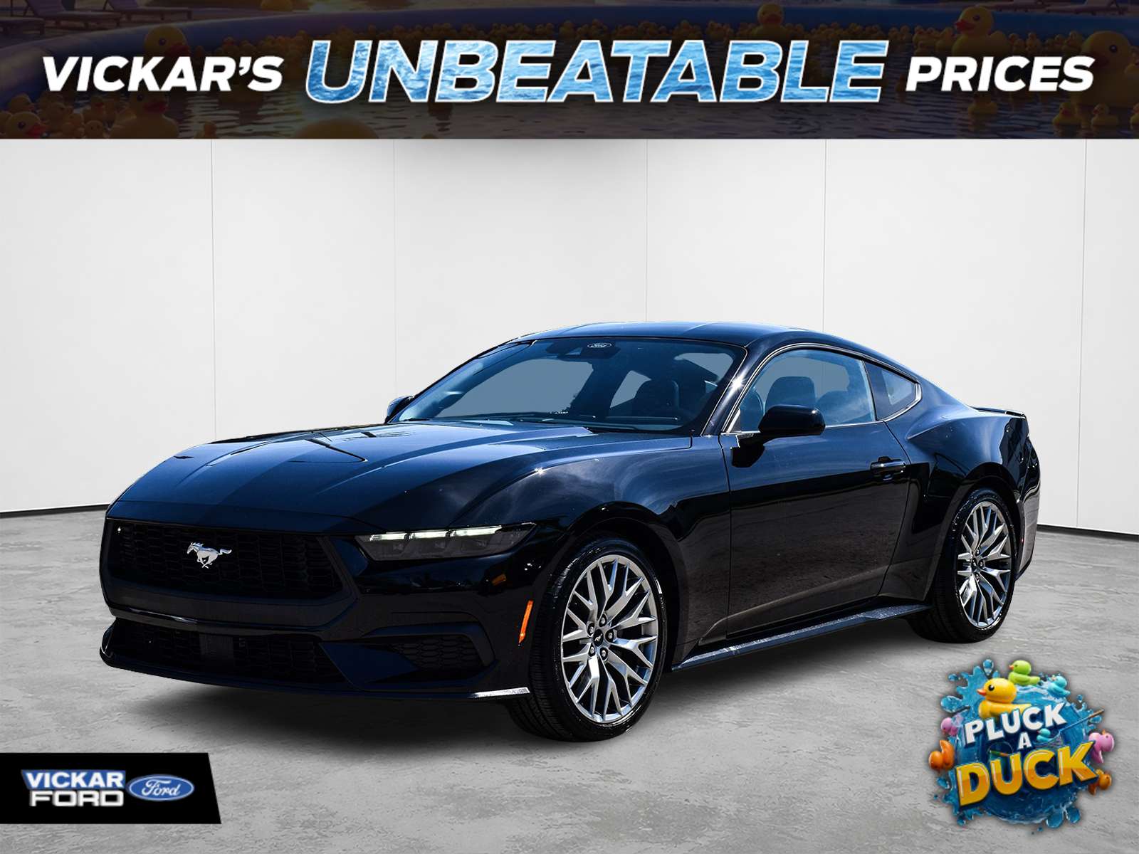 2026 Ford Mustang EcoBoost Fastback RWD