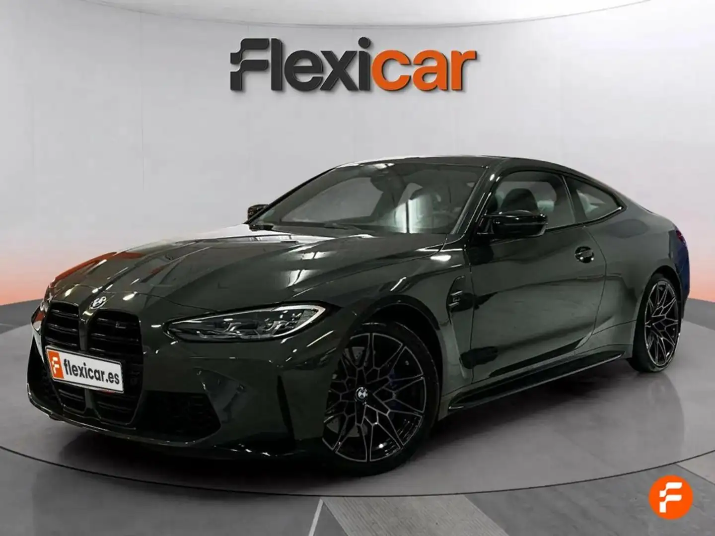BMW M4 Competition Gris - 2