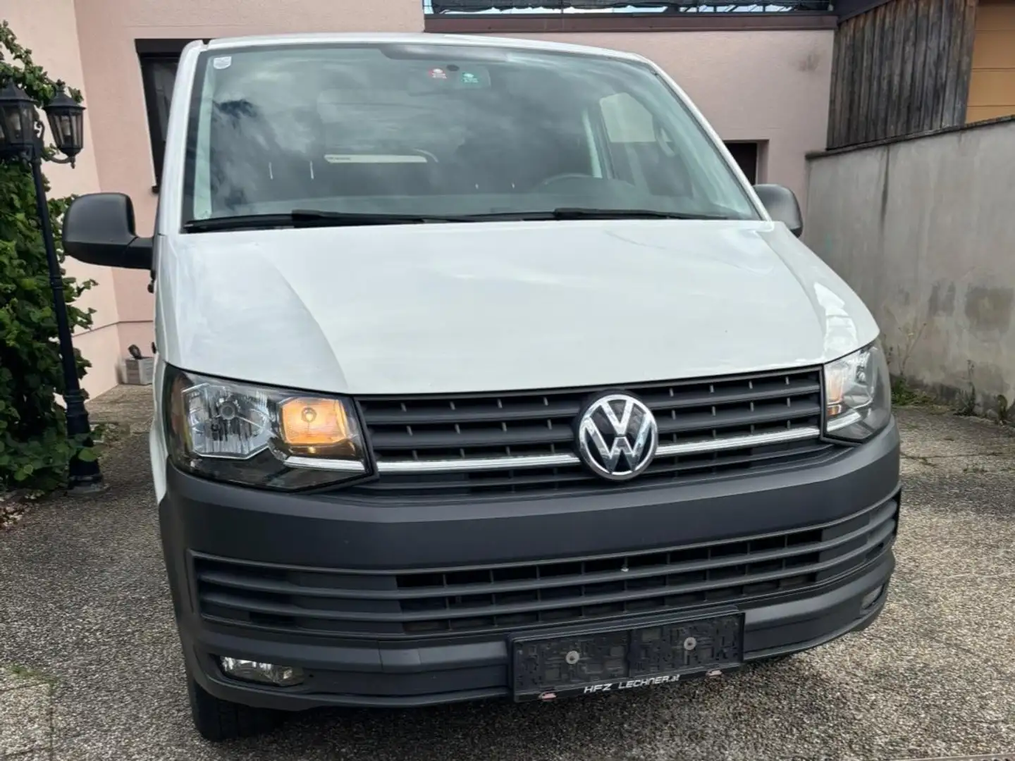 Volkswagen T6 Transporter Fahrgestell KR 2,0 TDI BMT Weiß - 1