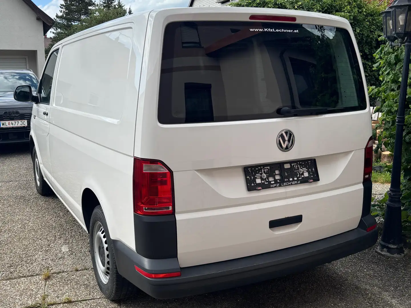 Volkswagen T6 Transporter Fahrgestell KR 2,0 TDI BMT Weiß - 2