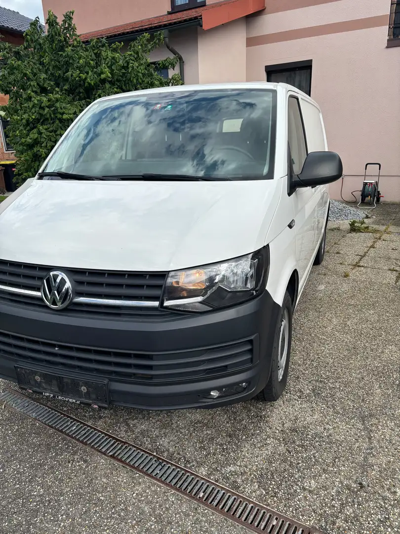 Volkswagen T6 Transporter Fahrgestell KR 2,0 TDI BMT Weiß - 1