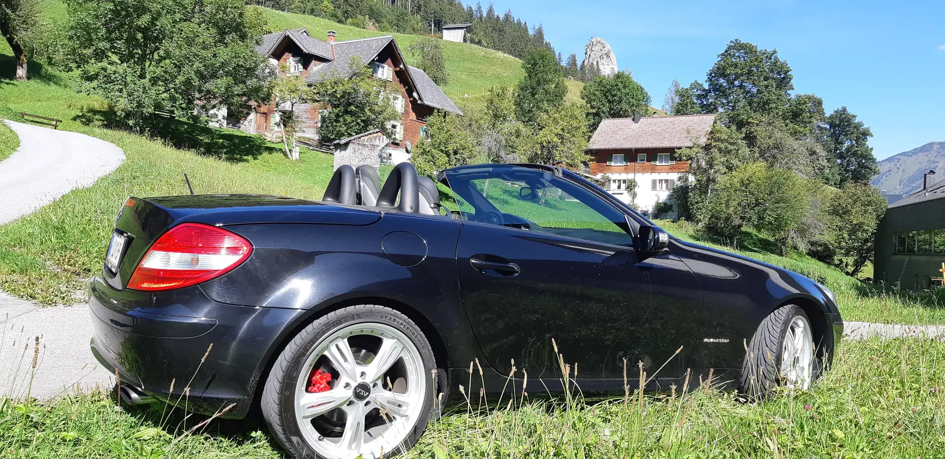Mercedes-Benz SLK 200 SLK 200 Kompressor Schwarz - 2