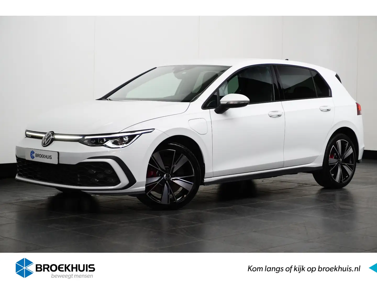 Volkswagen Golf GTE 1.4 eHybrid | LED mistlampen voor | Dodehoek detec Wit - 1