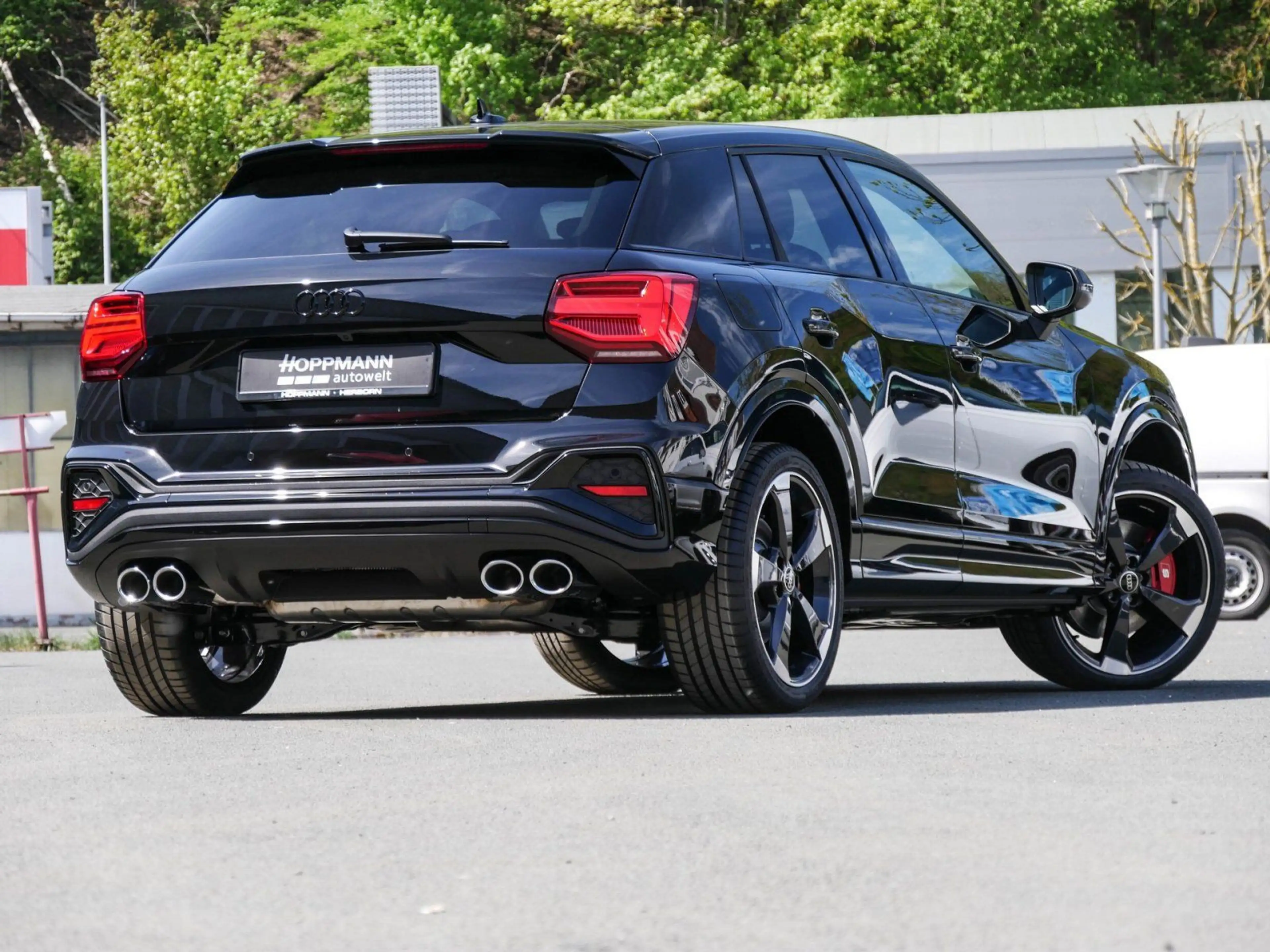 Audi SQ2 TFSI 221(300) kW(PS) S tronic — photo 3