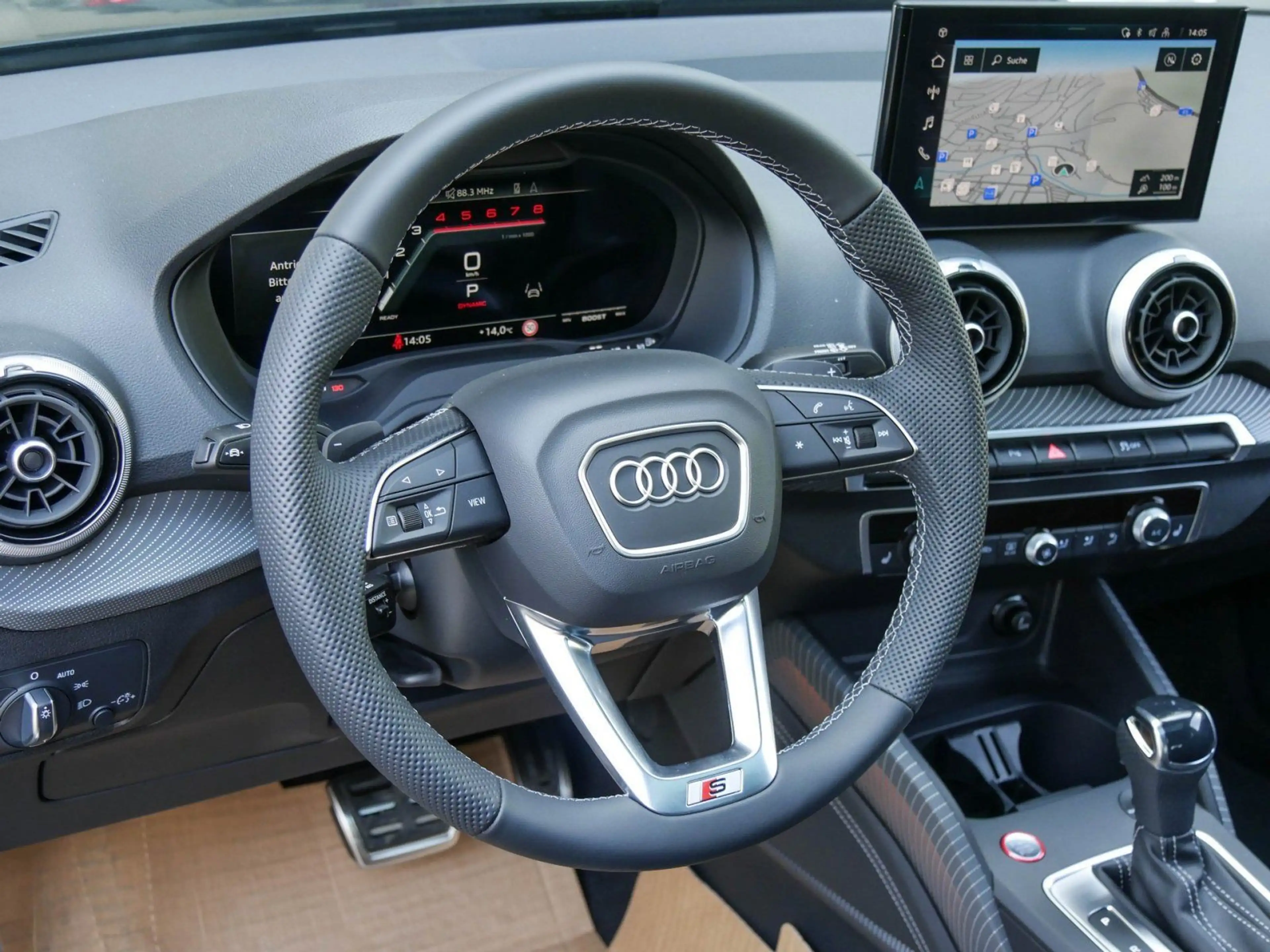 Audi SQ2 TFSI 221(300) kW(PS) S tronic — photo 10