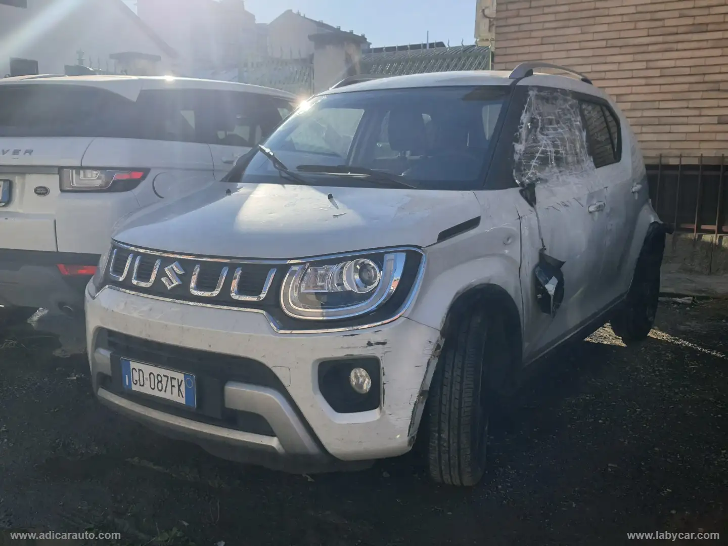 Suzuki Ignis 1.2 Hybrid Top Blanc - 2