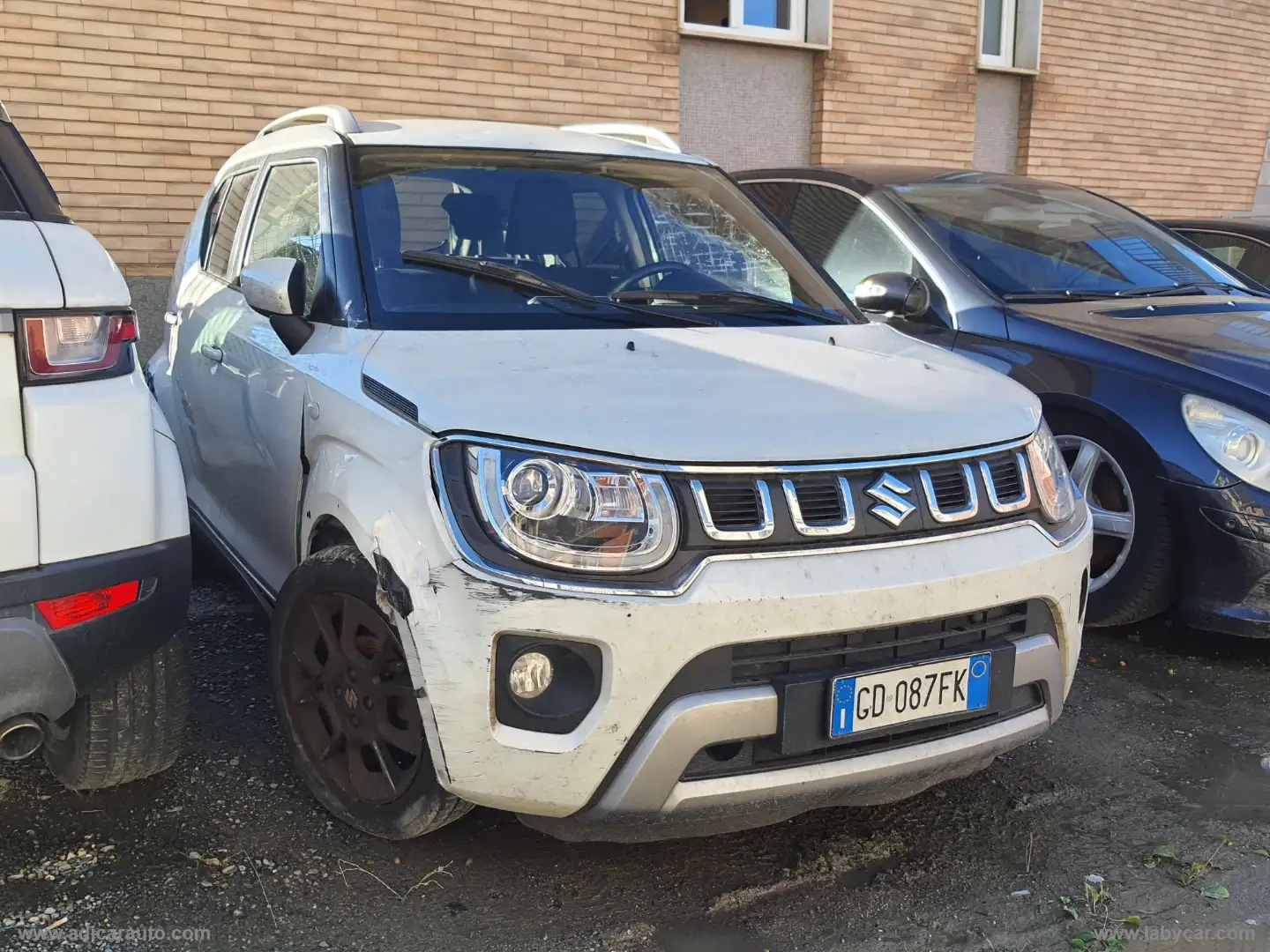 Suzuki Ignis 1.2 Hybrid Top Blanc - 1