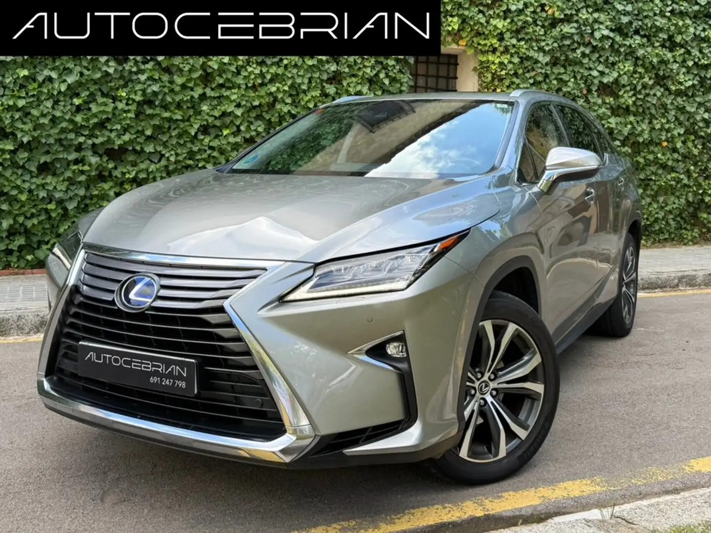Lexus RX 450h L Executive Tecno Gris - 1