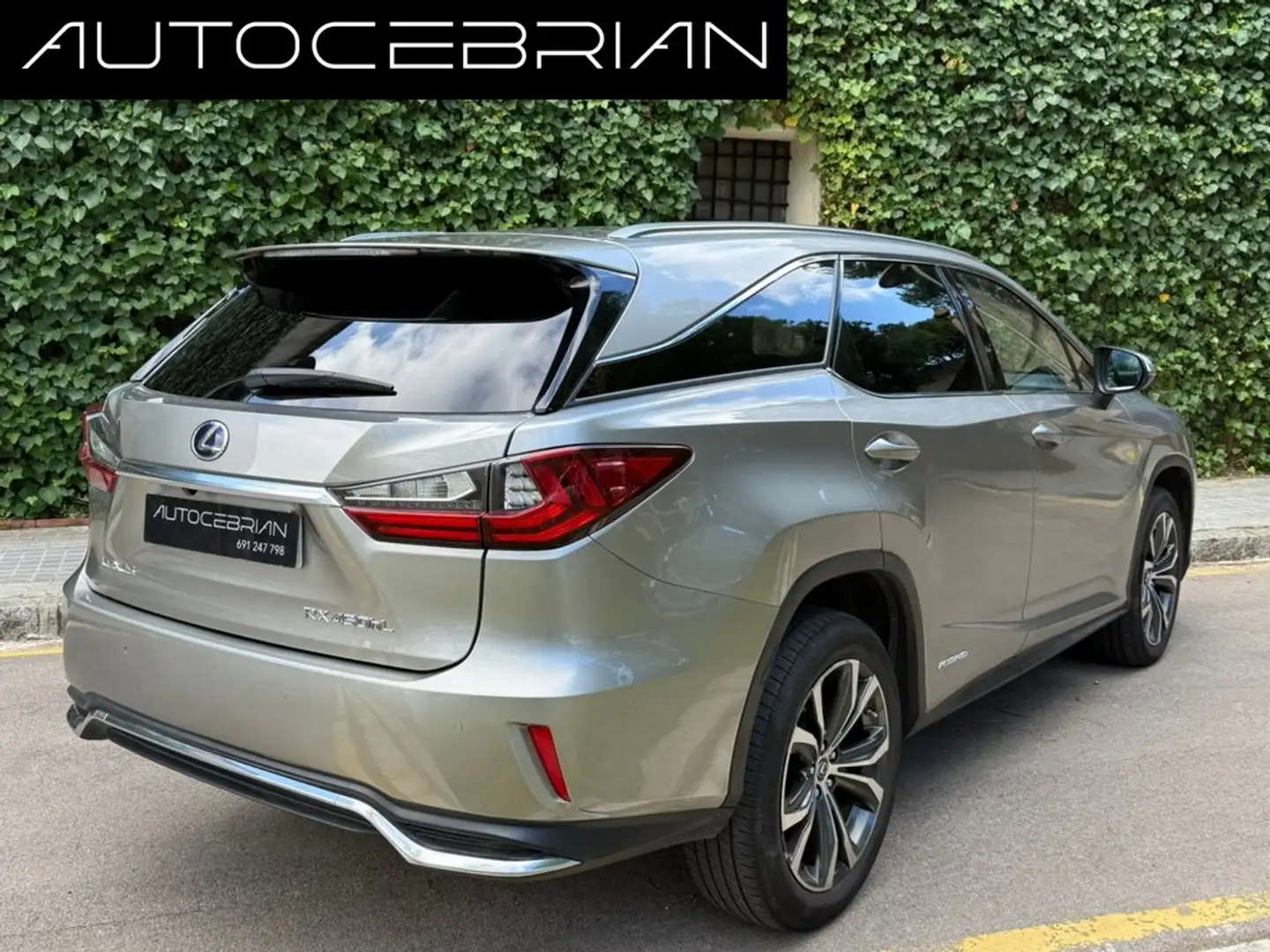 Lexus RX 450h L Executive Tecno Gris - 2