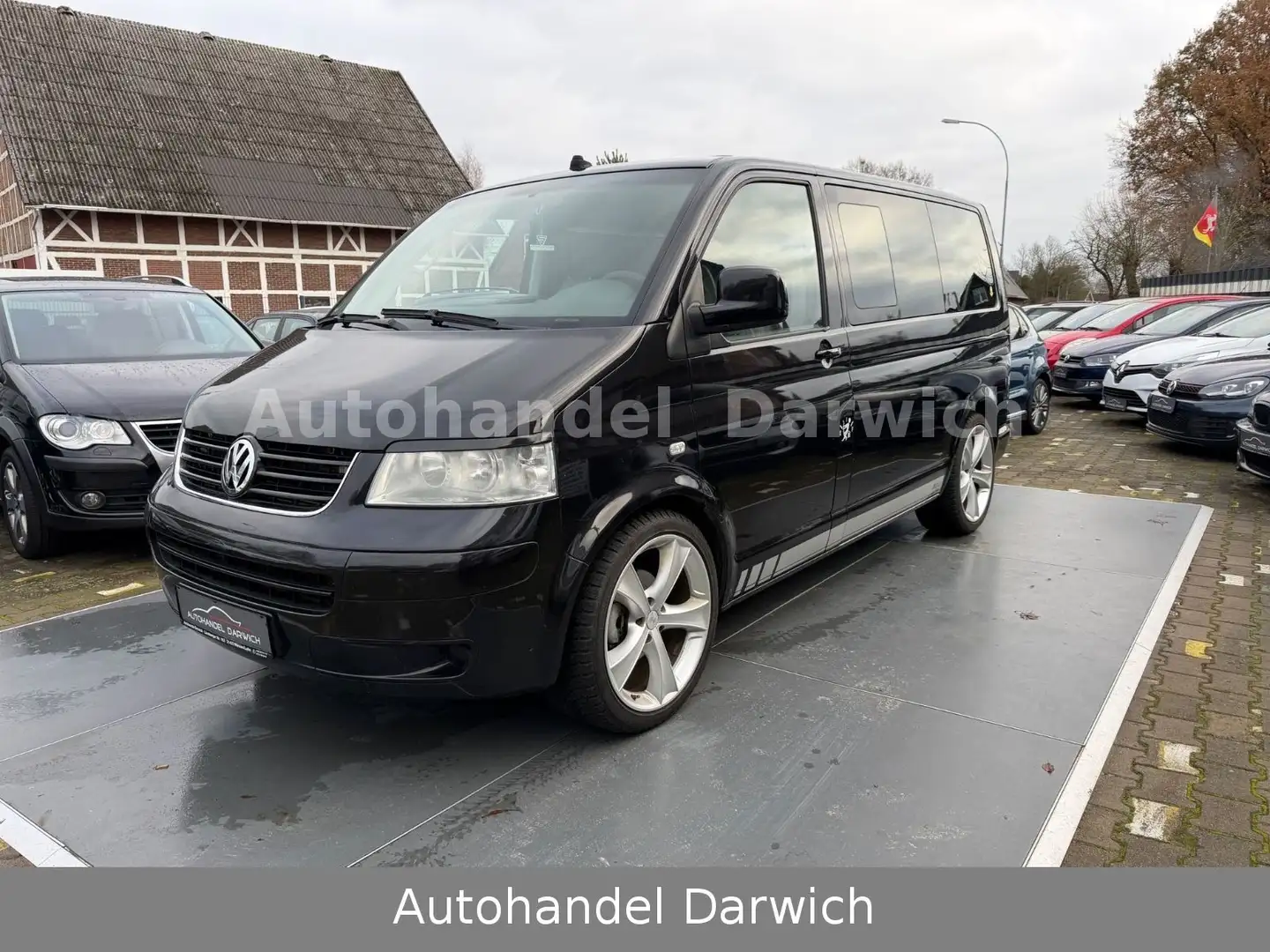 Volkswagen T5 Transporter T5 Multivan 1.9 TDI DPF Sport/Ahk Top Noir - 1