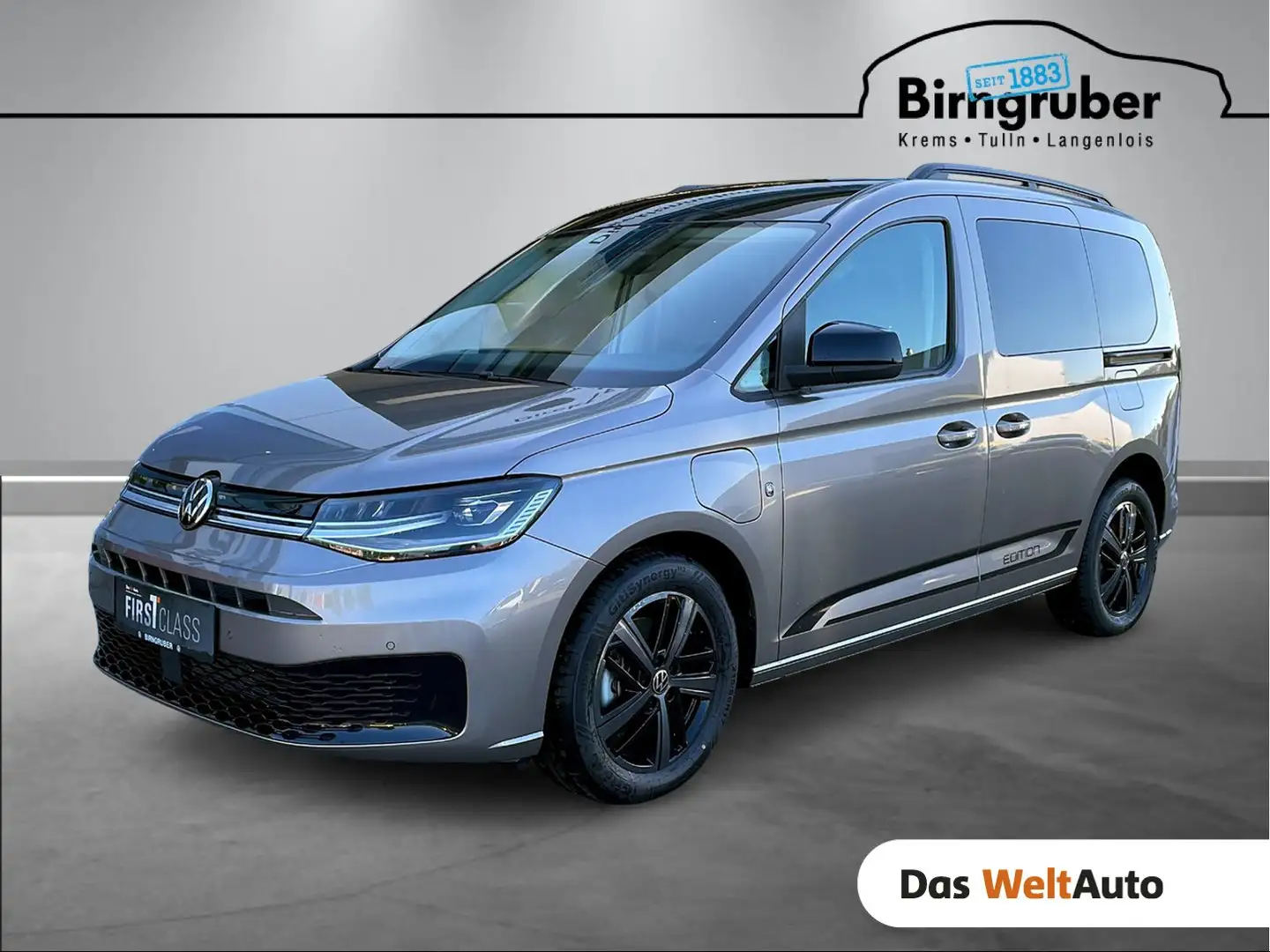Volkswagen Caddy Edition eHybrid 110 kW Barna - 1