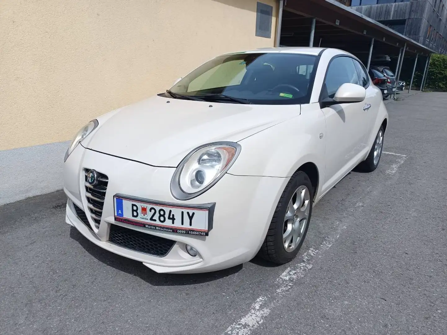 Alfa Romeo MiTo Alfa MiTo 1,4 16V Junior Junior Weiß - 1